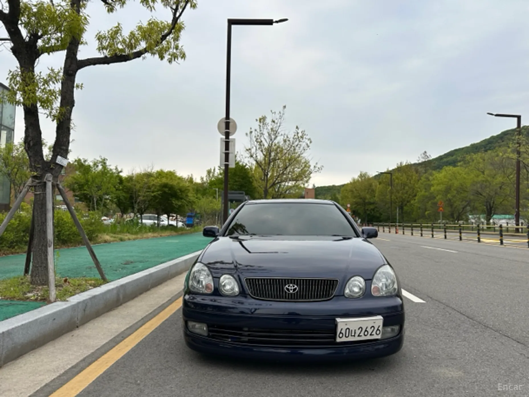 Toyota Aristo превью 18