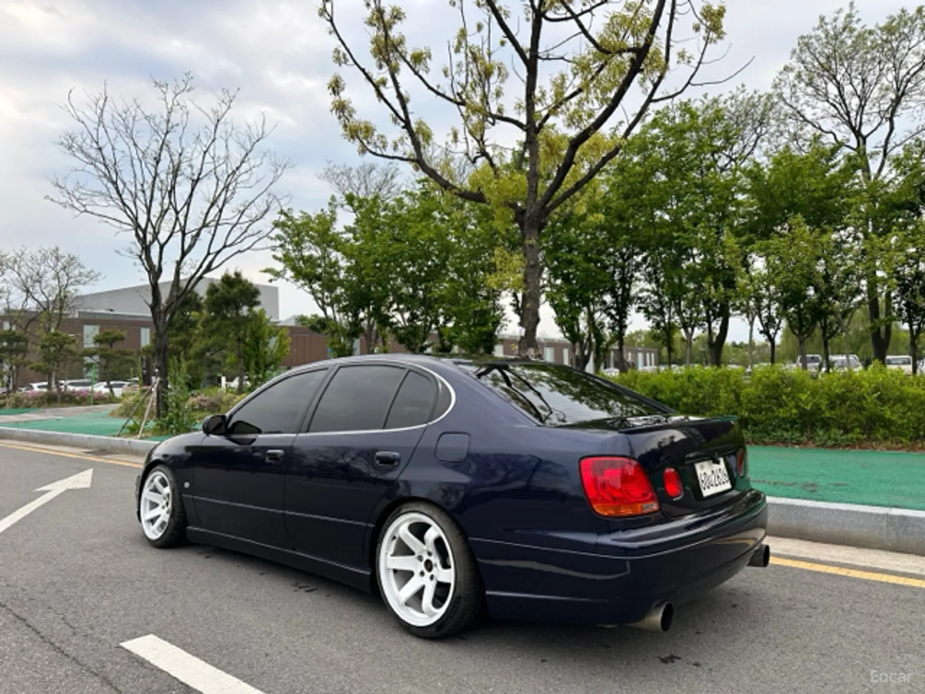 Toyota Aristo превью 19
