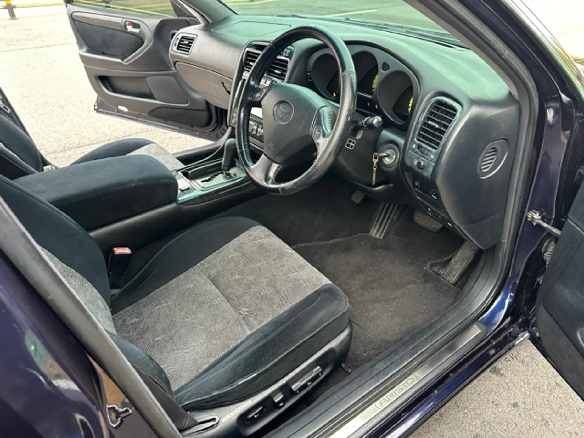 Toyota Aristo превью 9