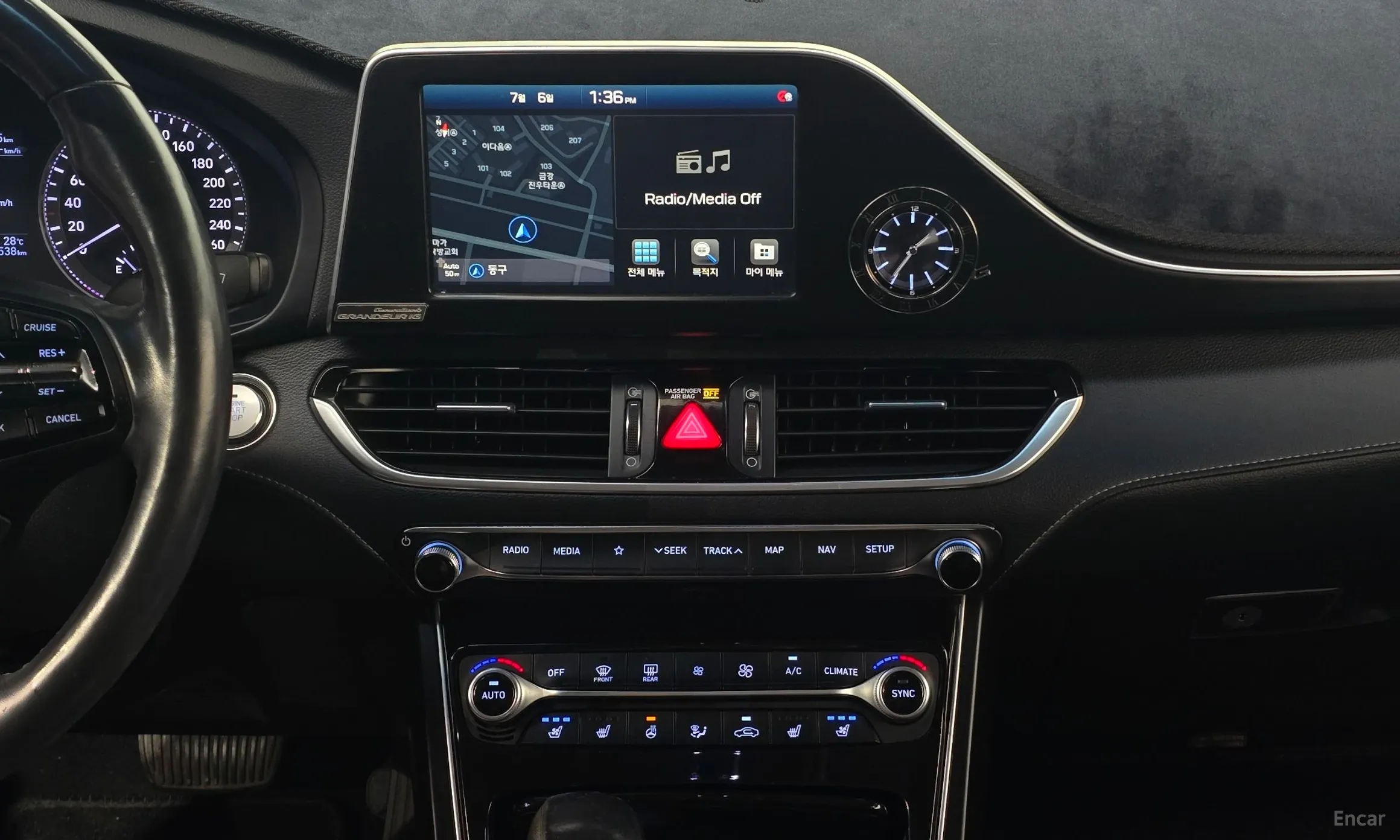 Hyundai Grandeur IG превью 18