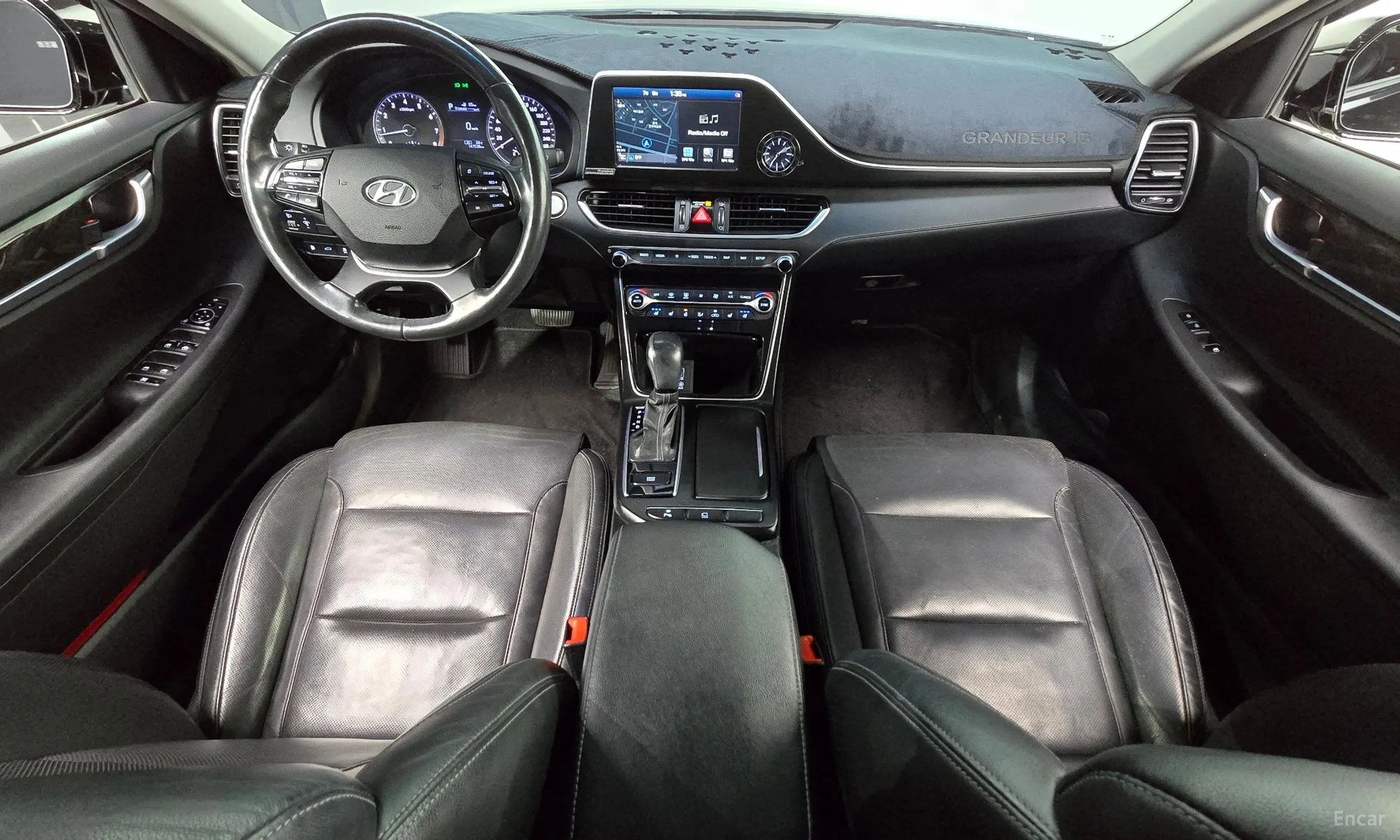 Hyundai Grandeur IG превью 7
