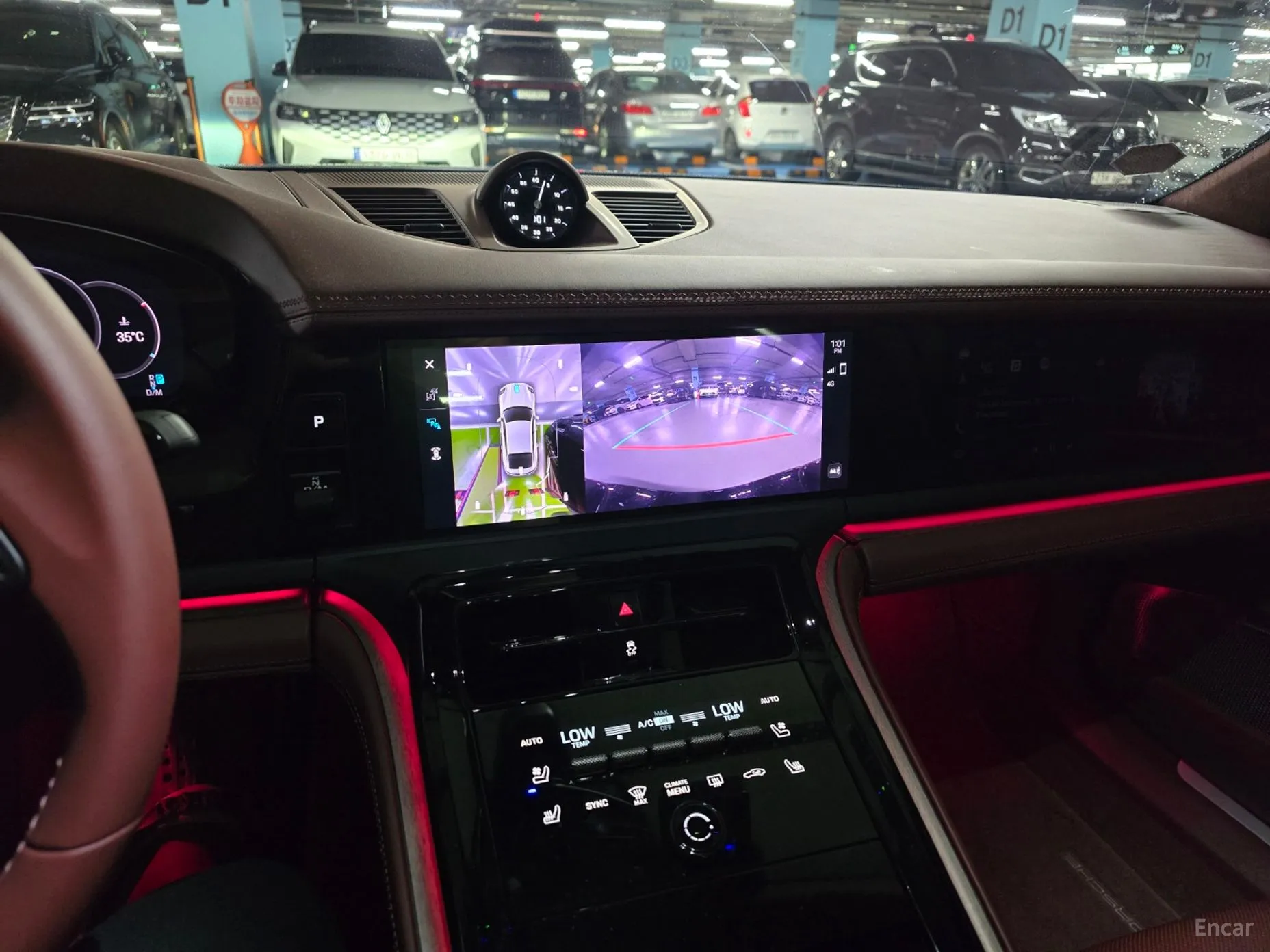 Porsche Panamera (976) превью 10