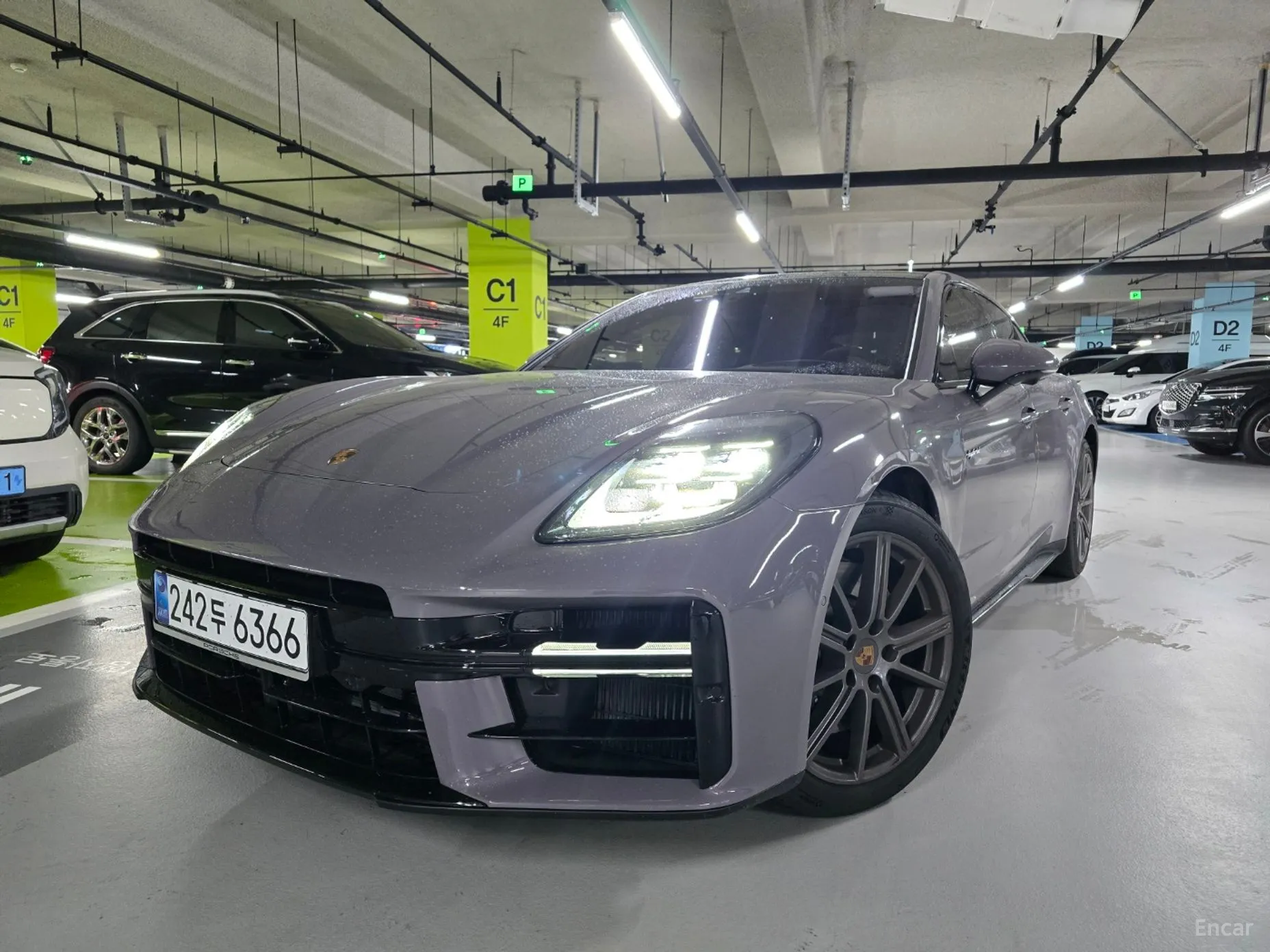 Porsche Panamera (976) превью 2