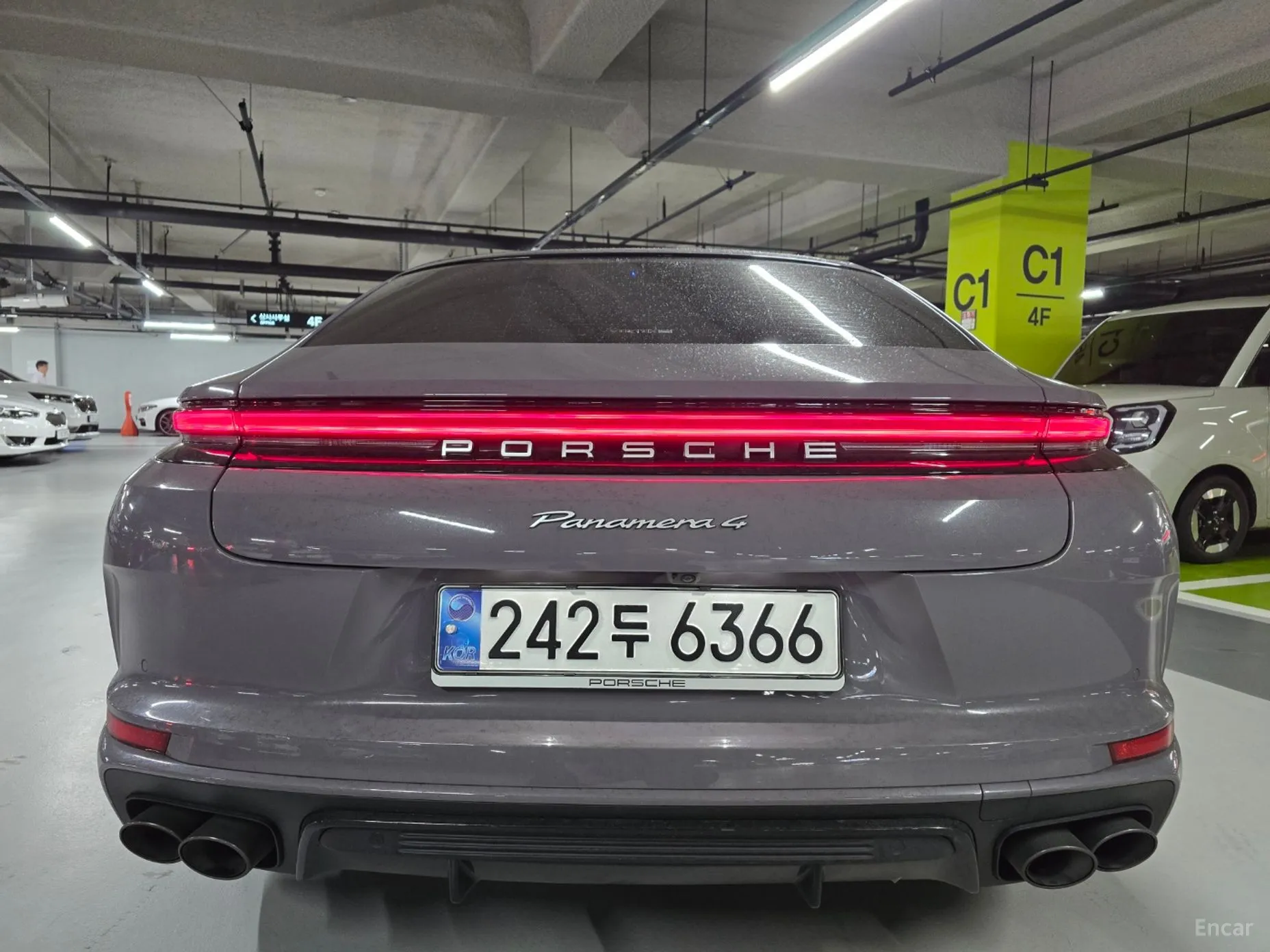 Porsche Panamera (976) превью 3
