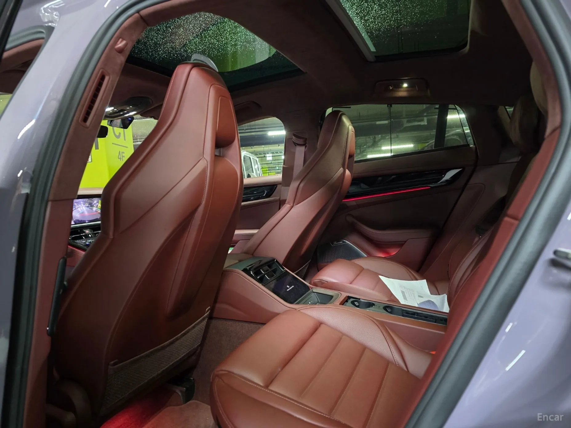 Porsche Panamera (976) превью 7