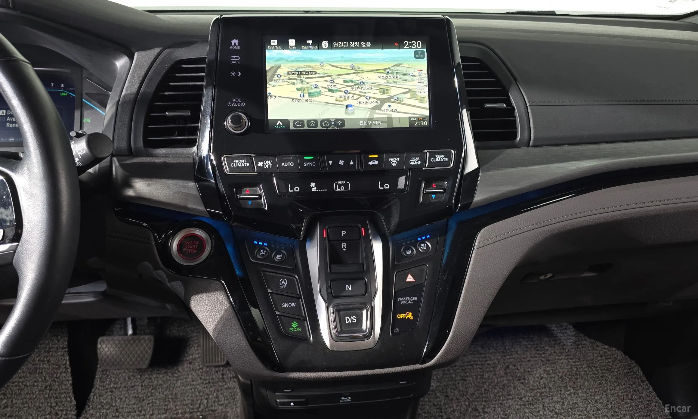 Honda Odyssey превью 13