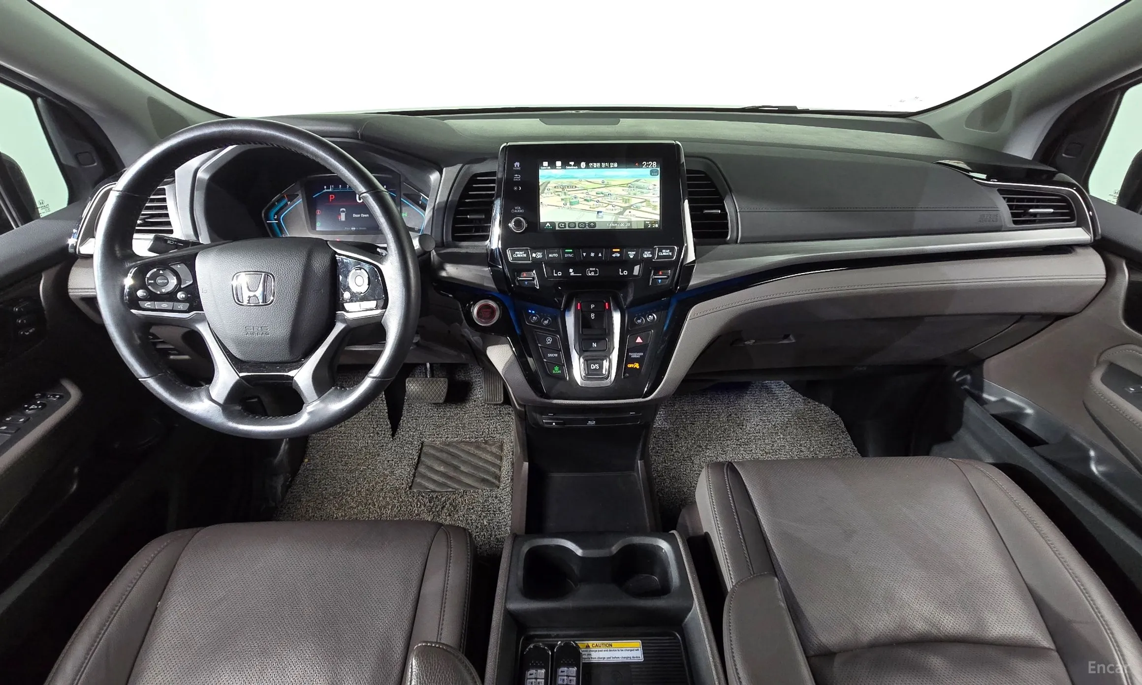 Honda Odyssey превью 7