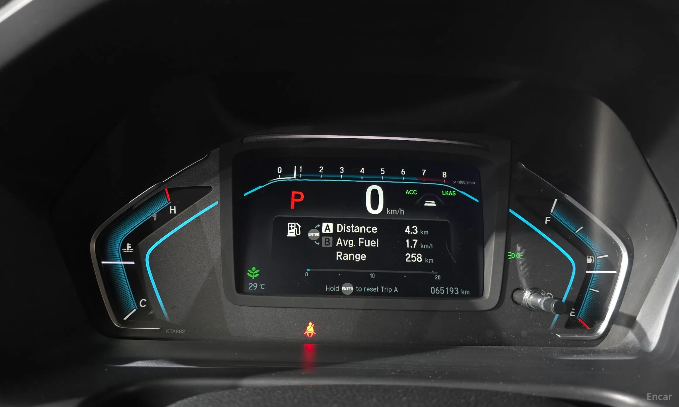 Honda Odyssey превью 8
