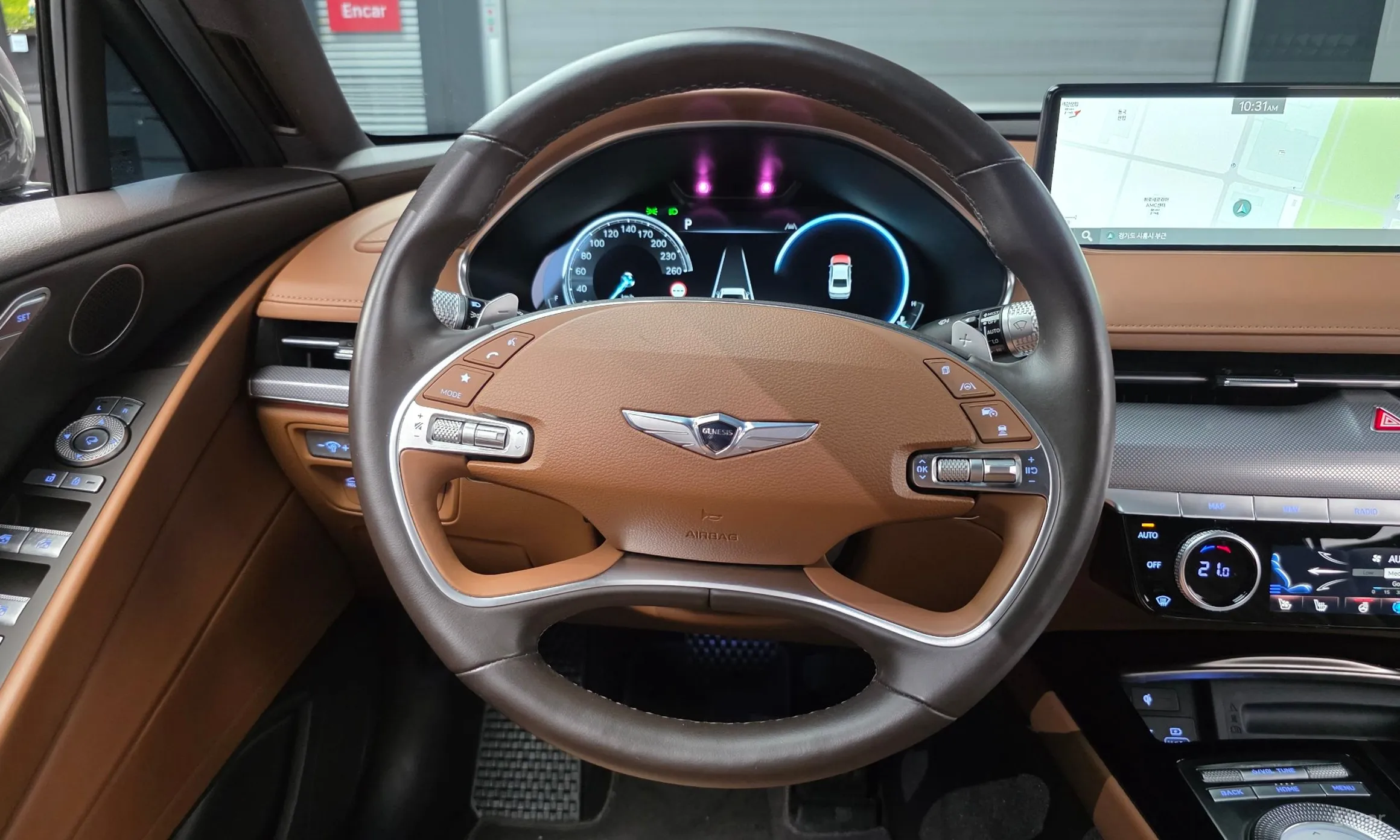 Genesis G80 (RG3) превью 12