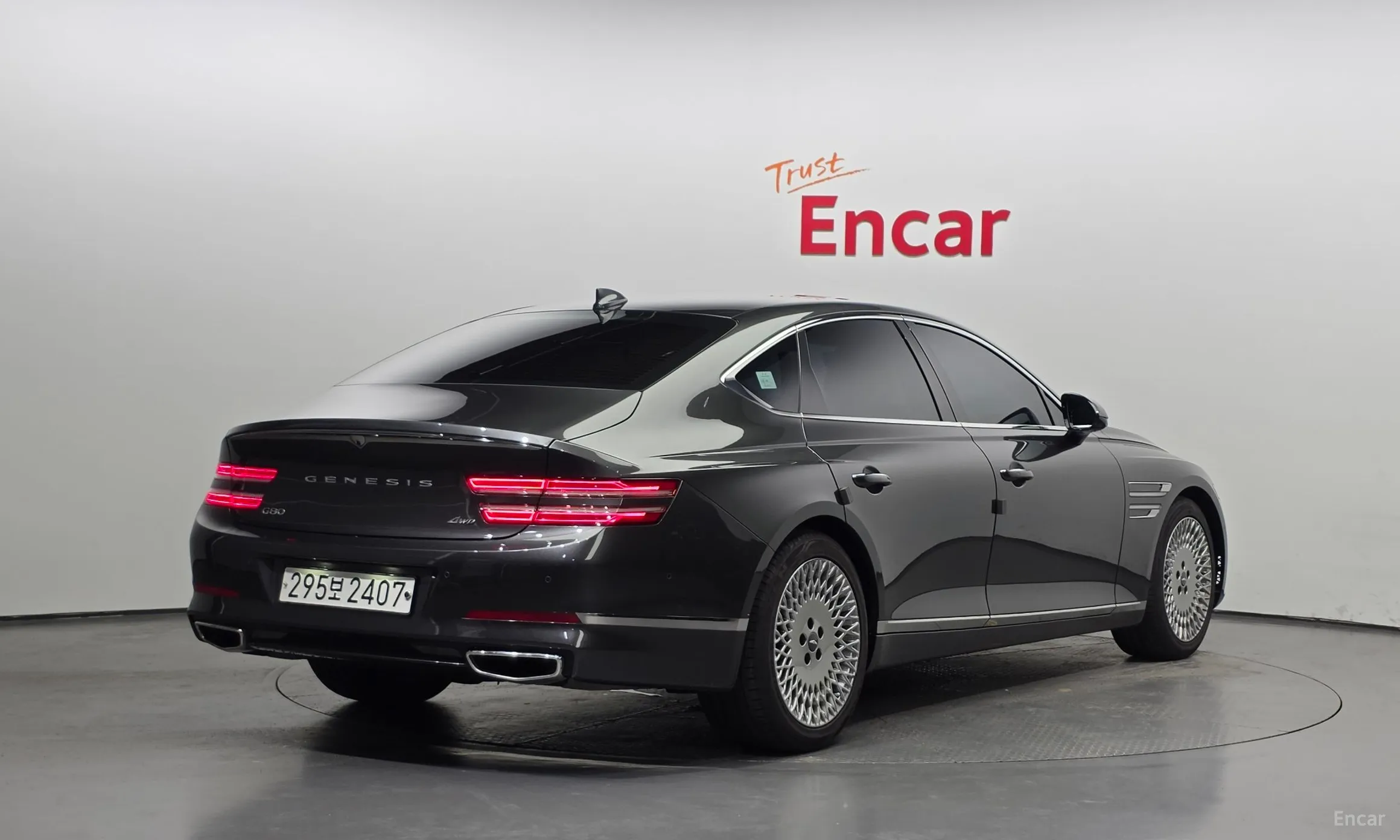 Genesis G80 (RG3) превью 2