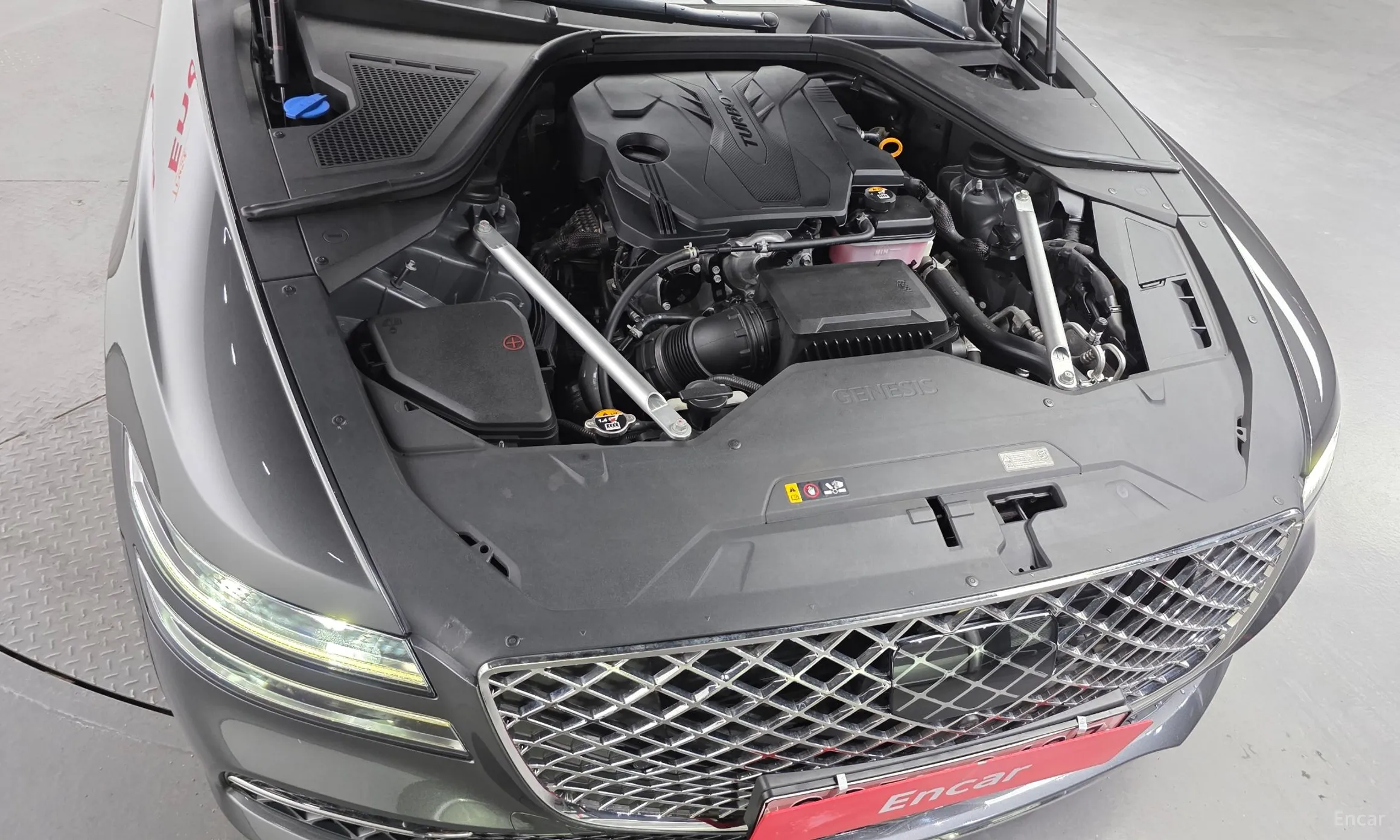 Genesis G80 (RG3) превью 6