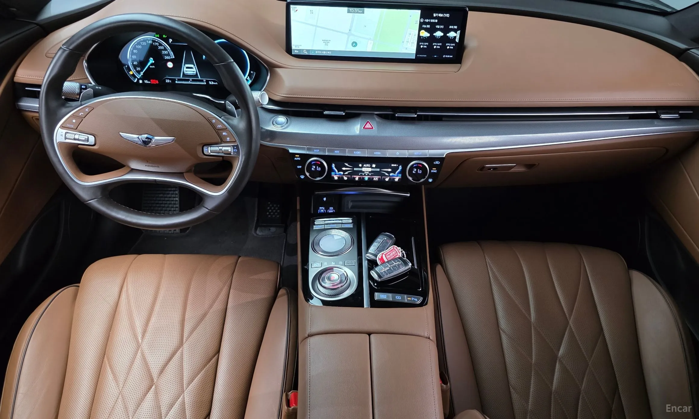 Genesis G80 (RG3) превью 7