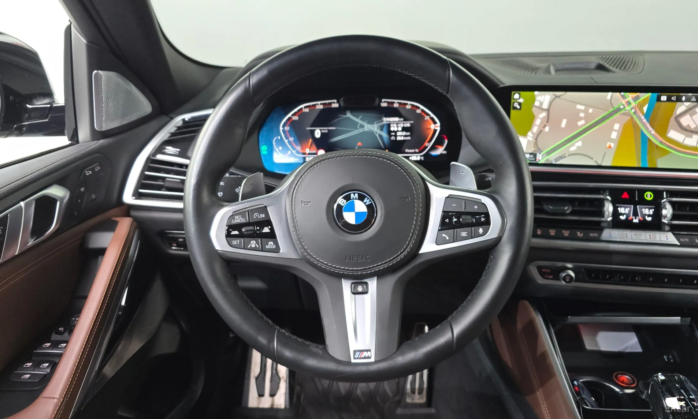 BMW X6 (G06) превью 13