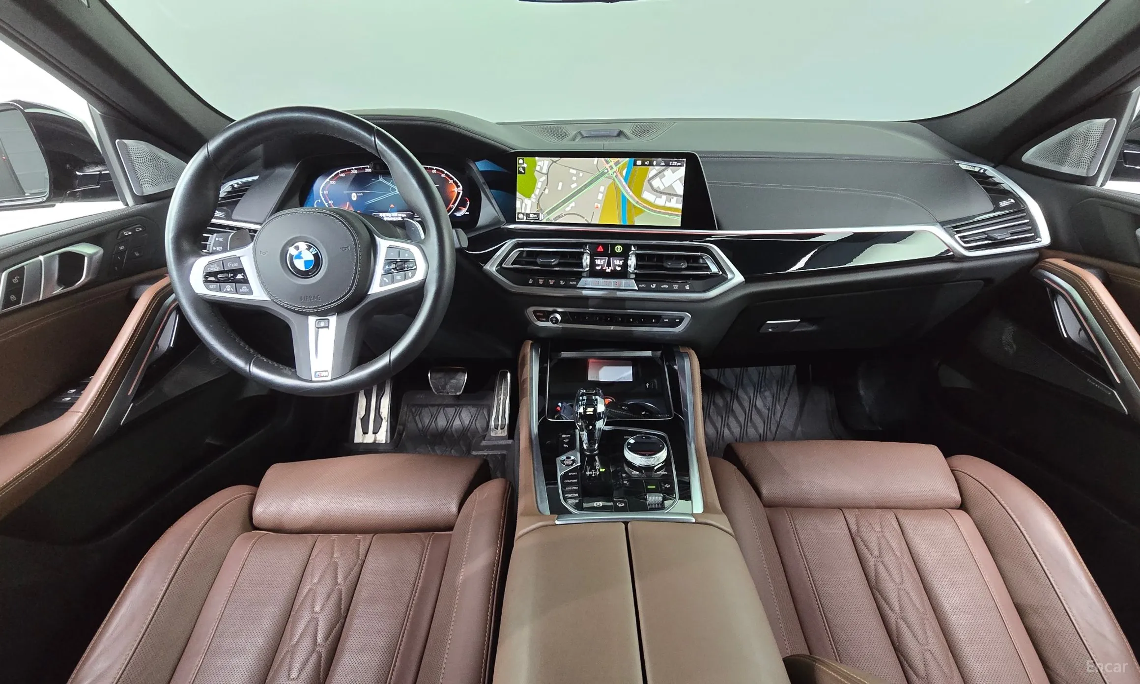 BMW X6 (G06) превью 7