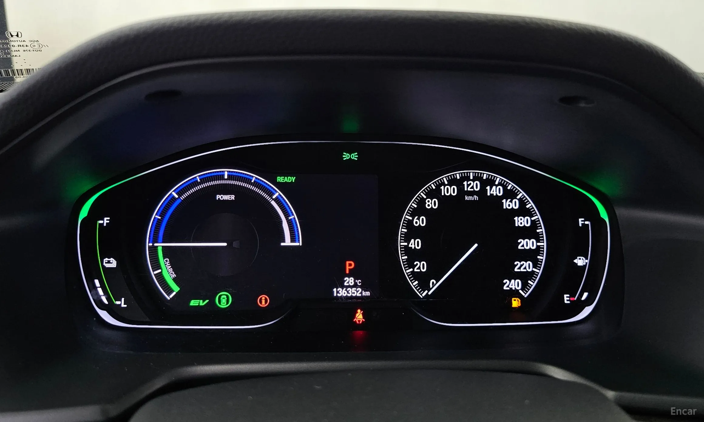 Honda Accord 10th Generation превью 8