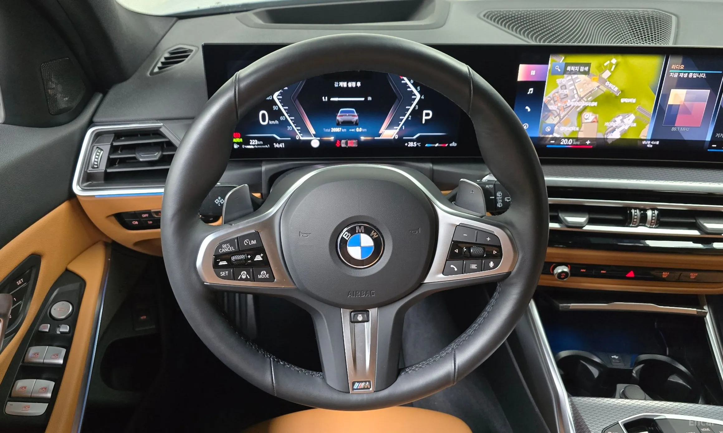 BMW 3 Series (G20) превью 12
