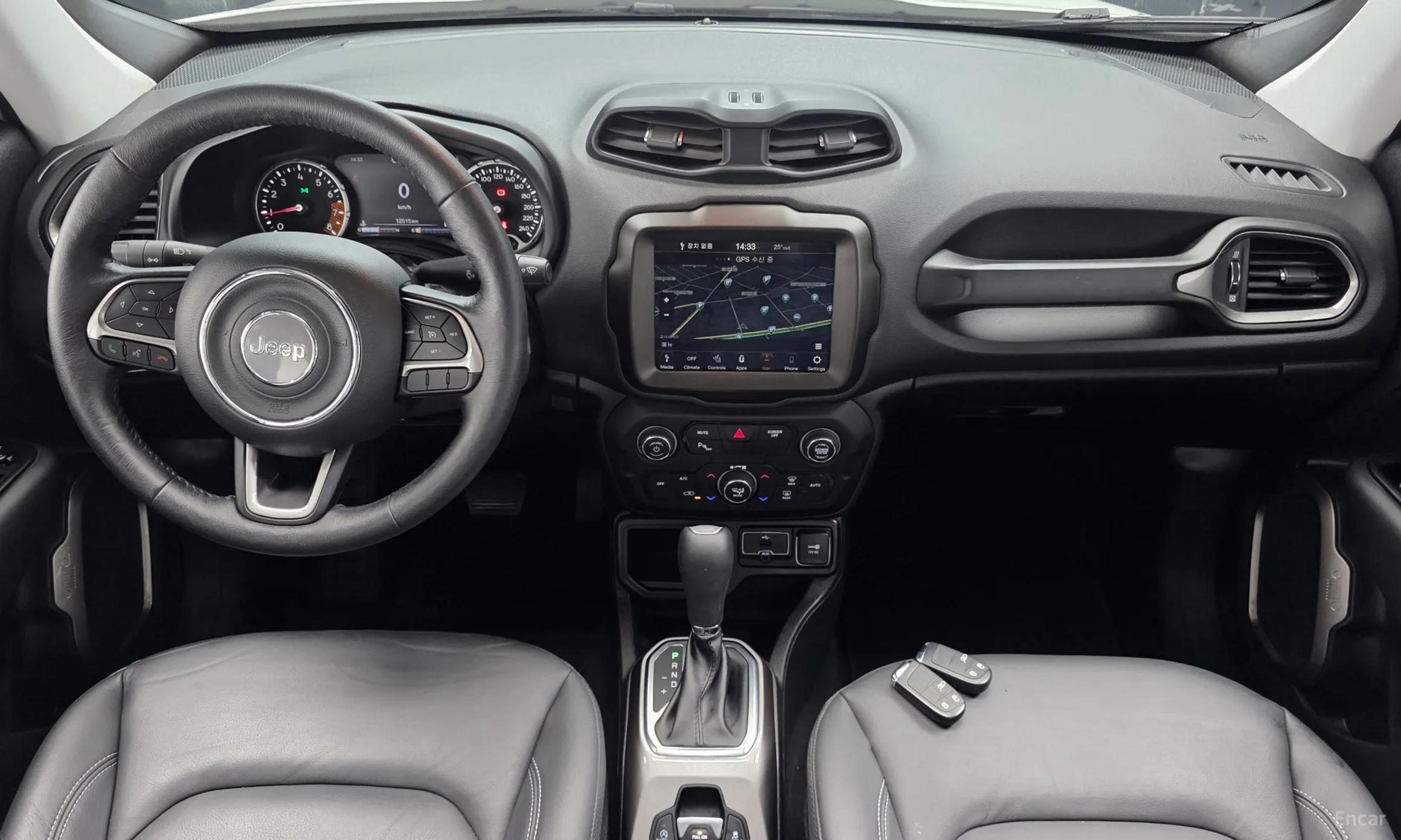 Jeep Renegade превью 7