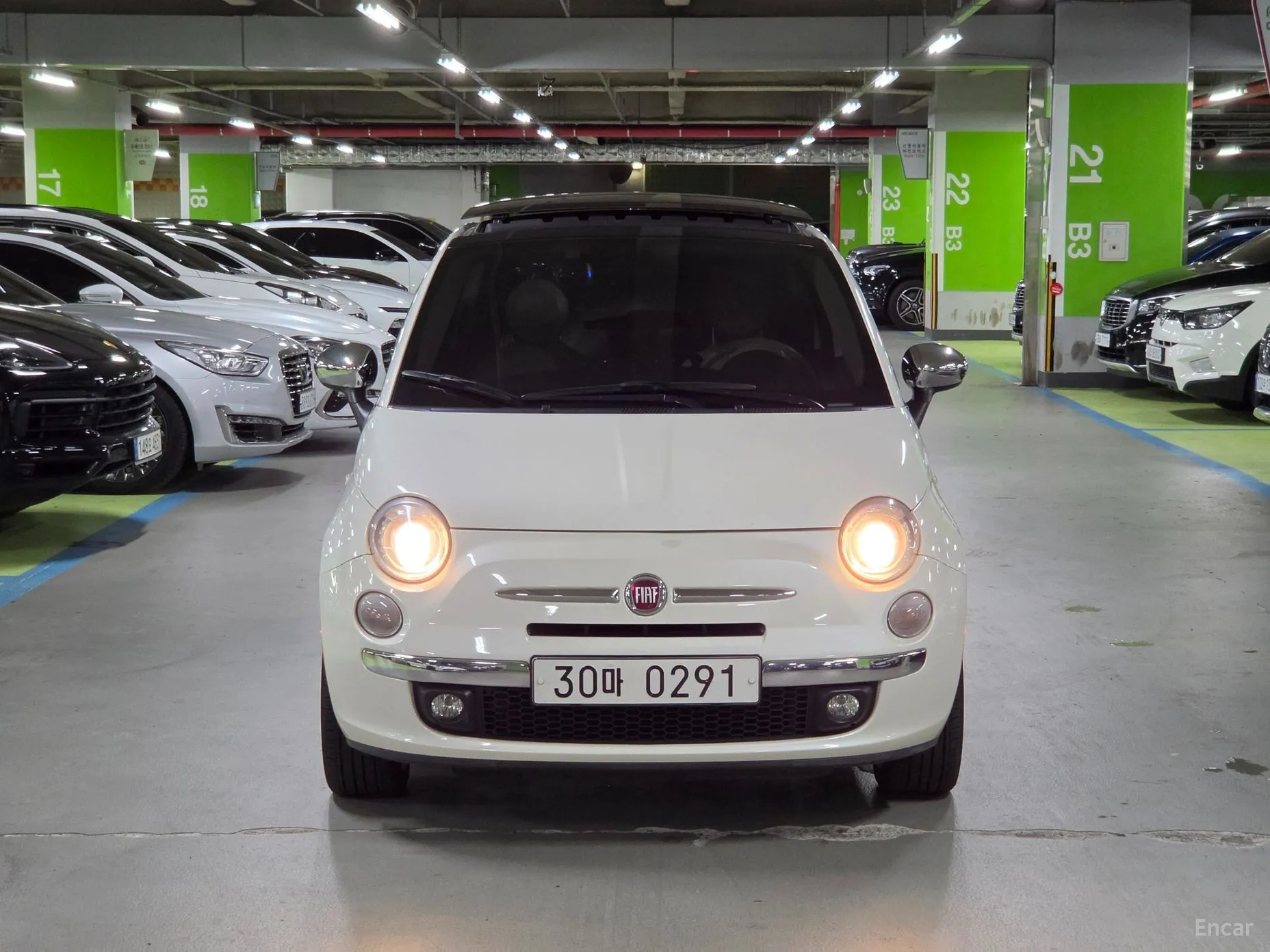 Fiat 500 превью 3