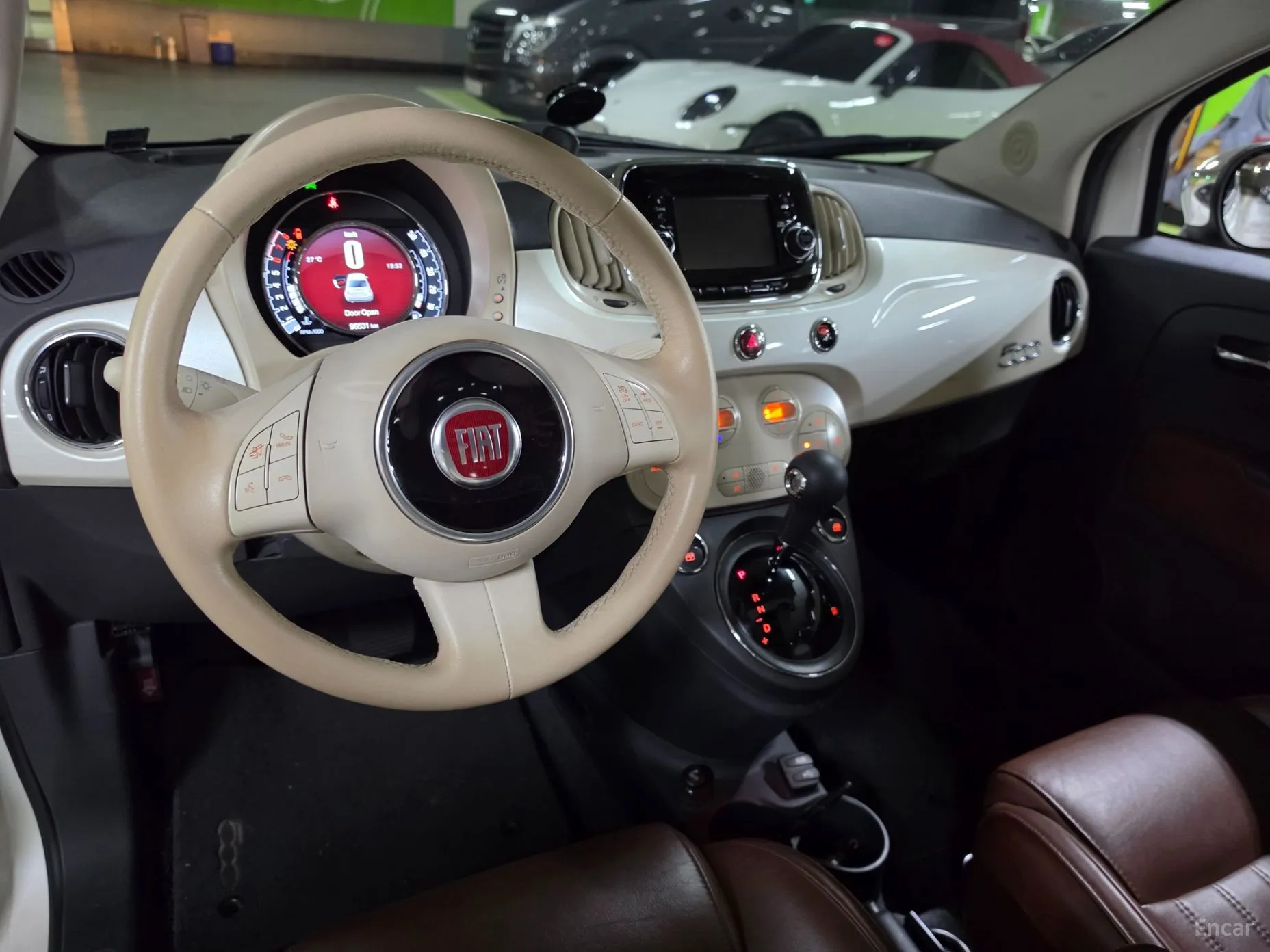 Fiat 500 превью 7