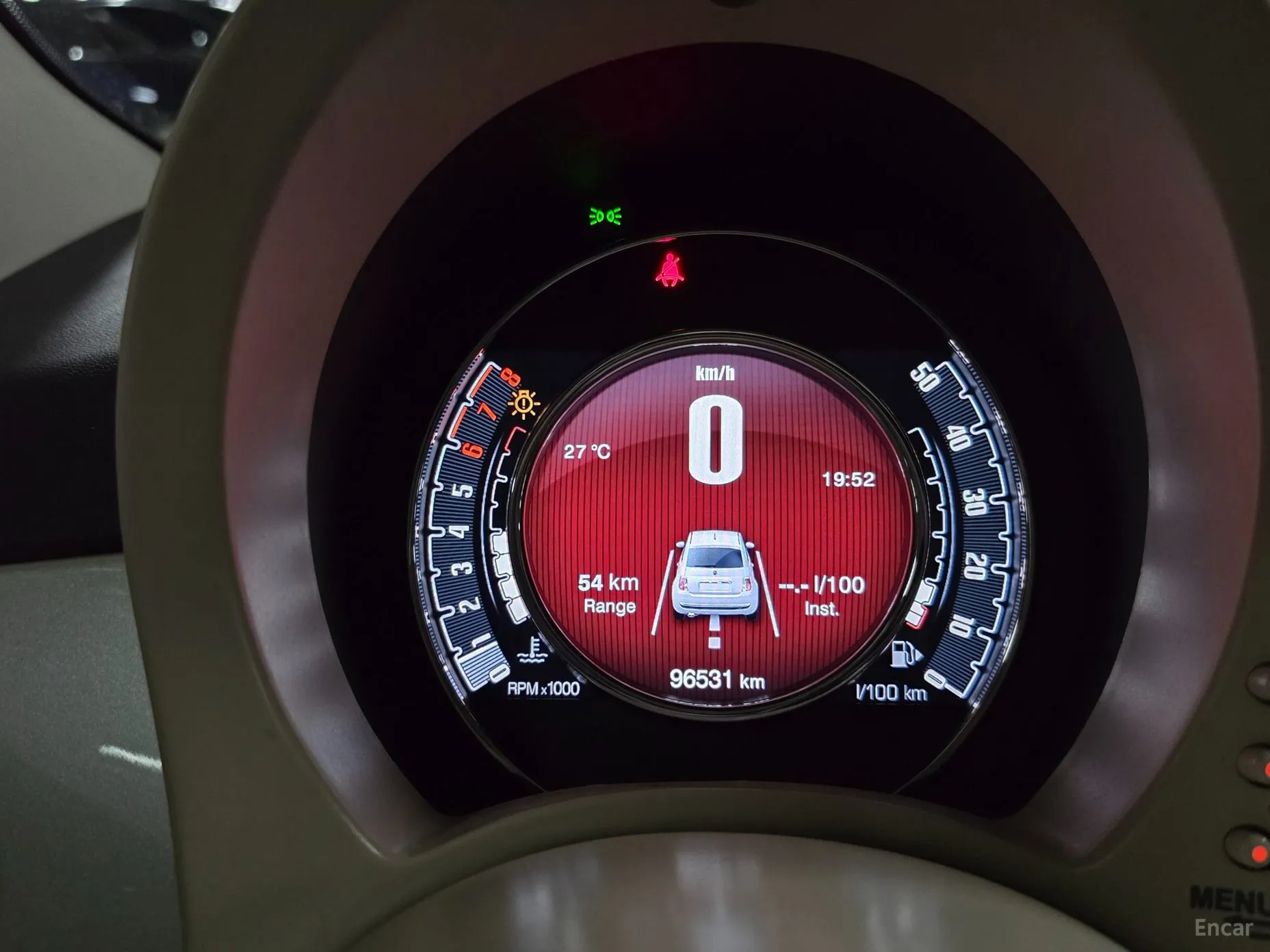 Fiat 500 превью 8
