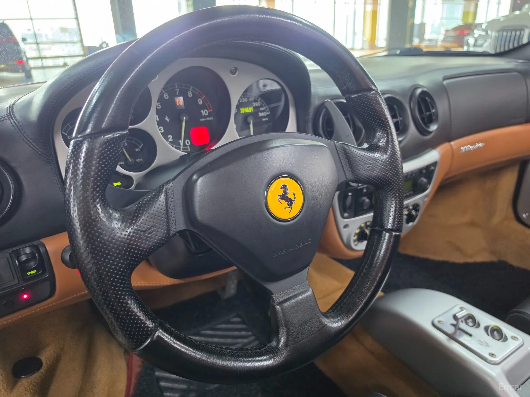 Ferrari 360 превью 16