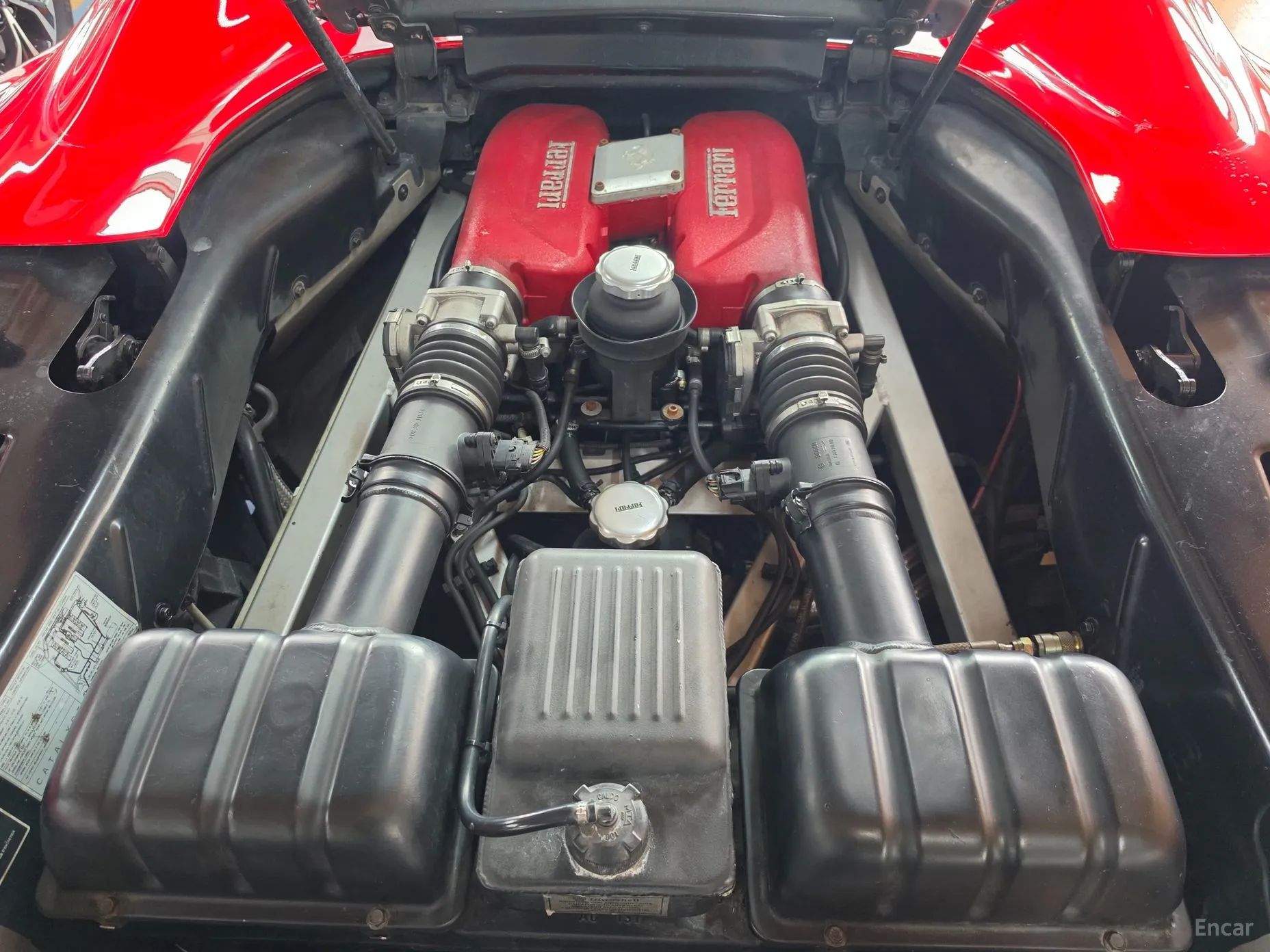 Ferrari 360 превью 20