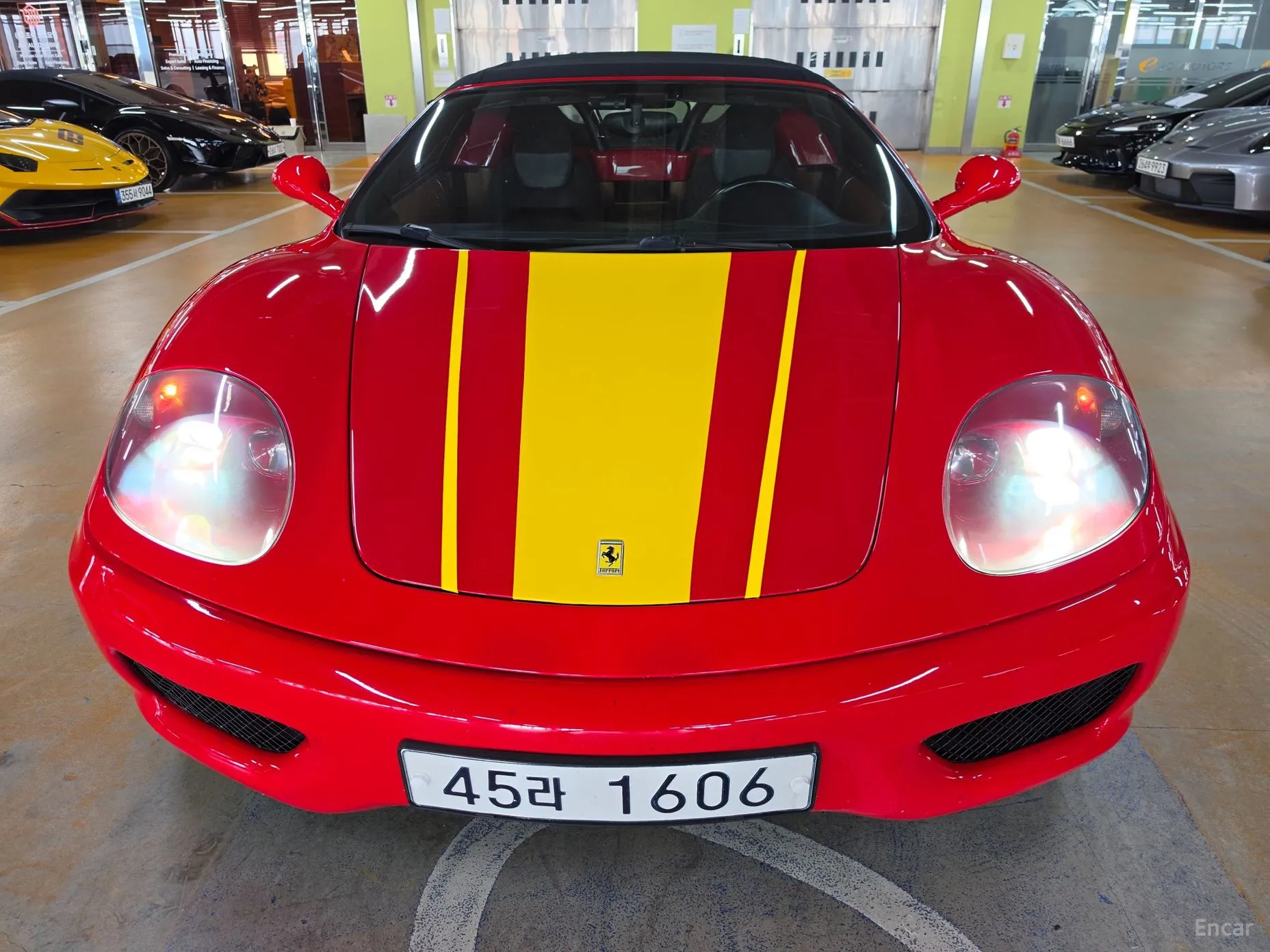 Ferrari 360 превью 3