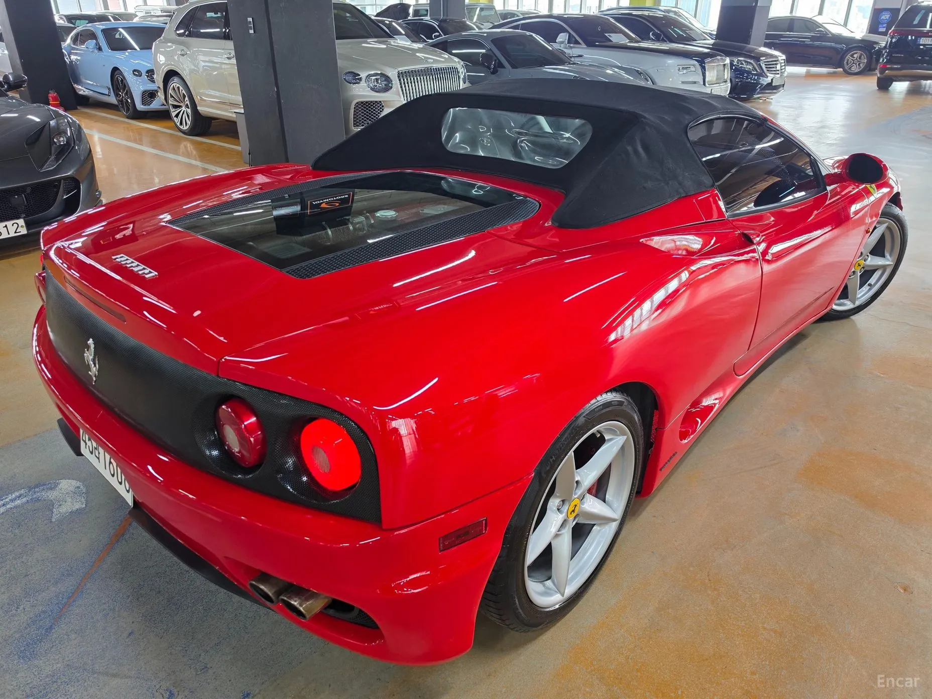 Ferrari 360 превью 4