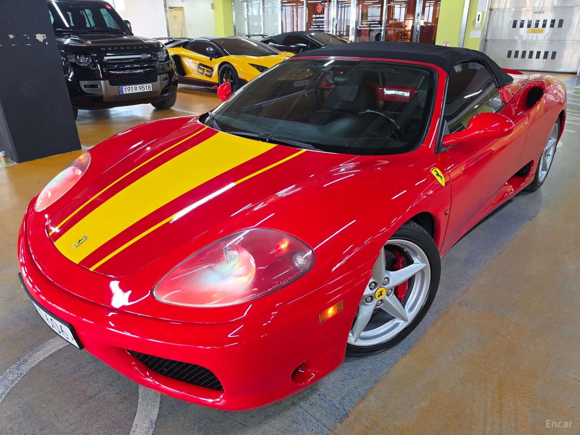 Ferrari 360 превью 5
