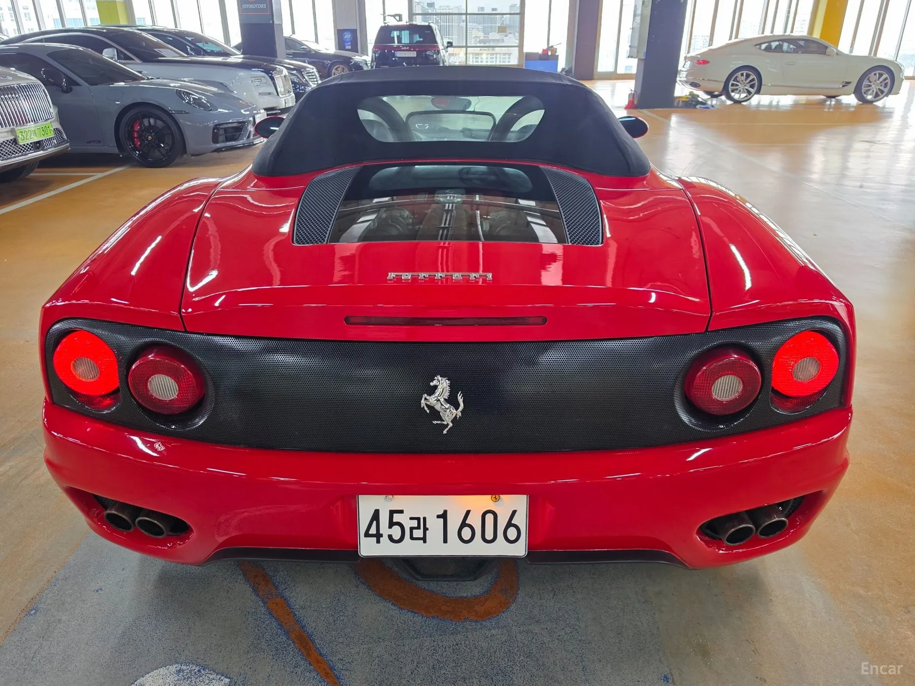 Ferrari 360 превью 6