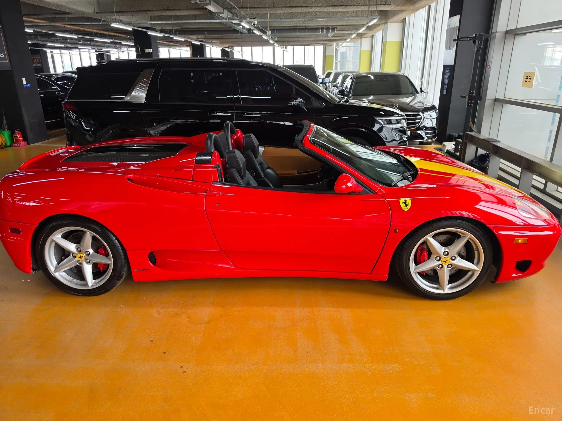 Ferrari 360 превью 7