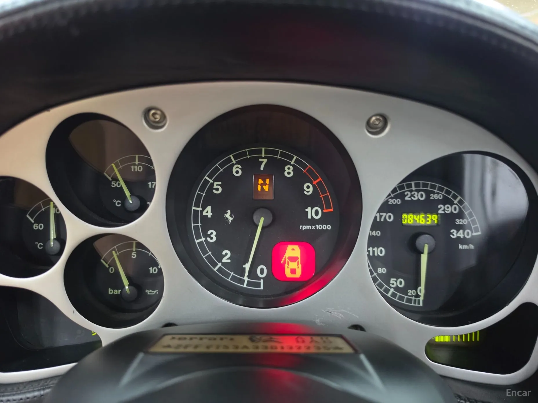 Ferrari 360 превью 8