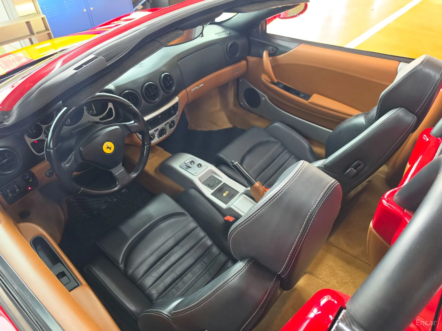 Ferrari 360 превью 9