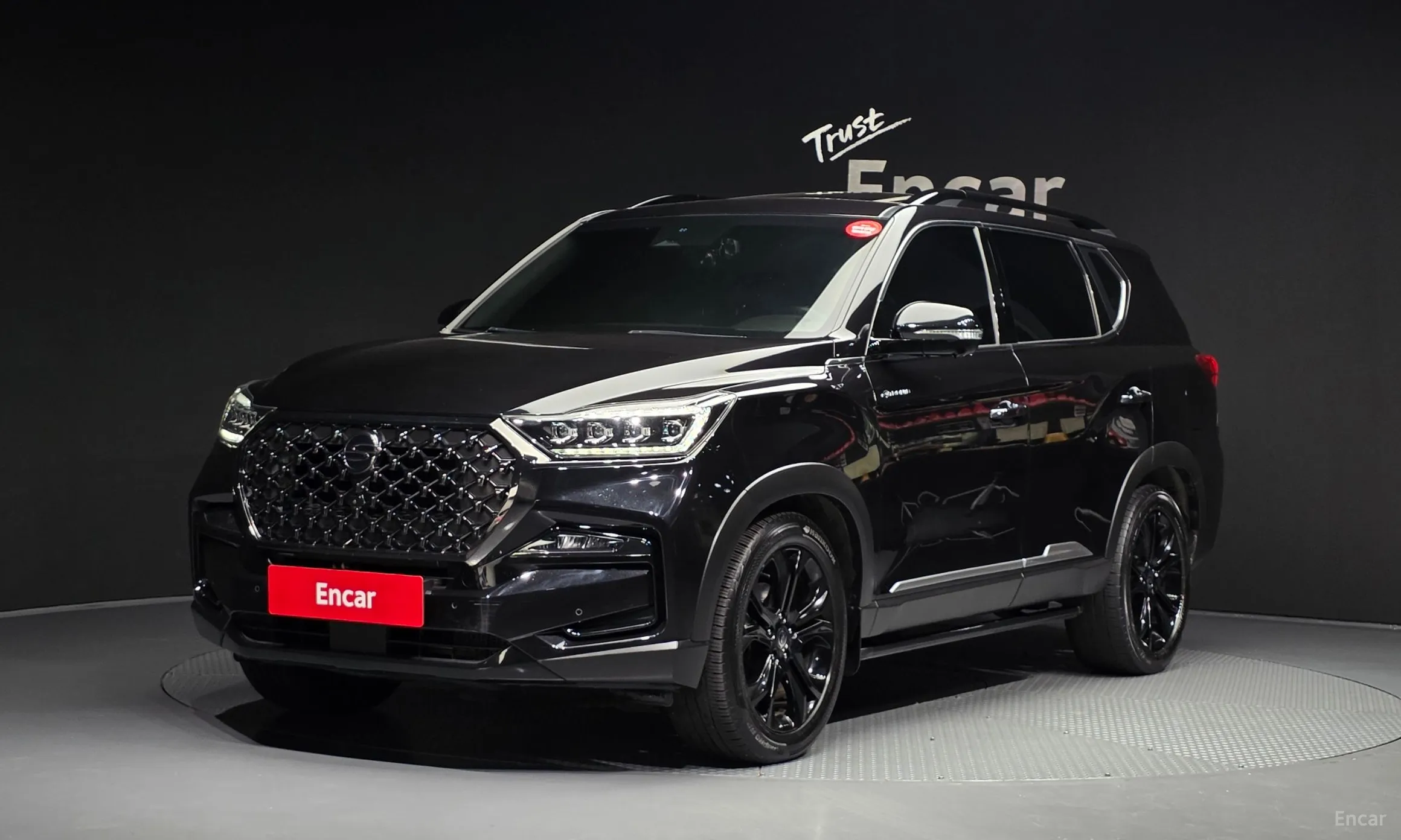 KG Mobility (SsangYong) Rexton