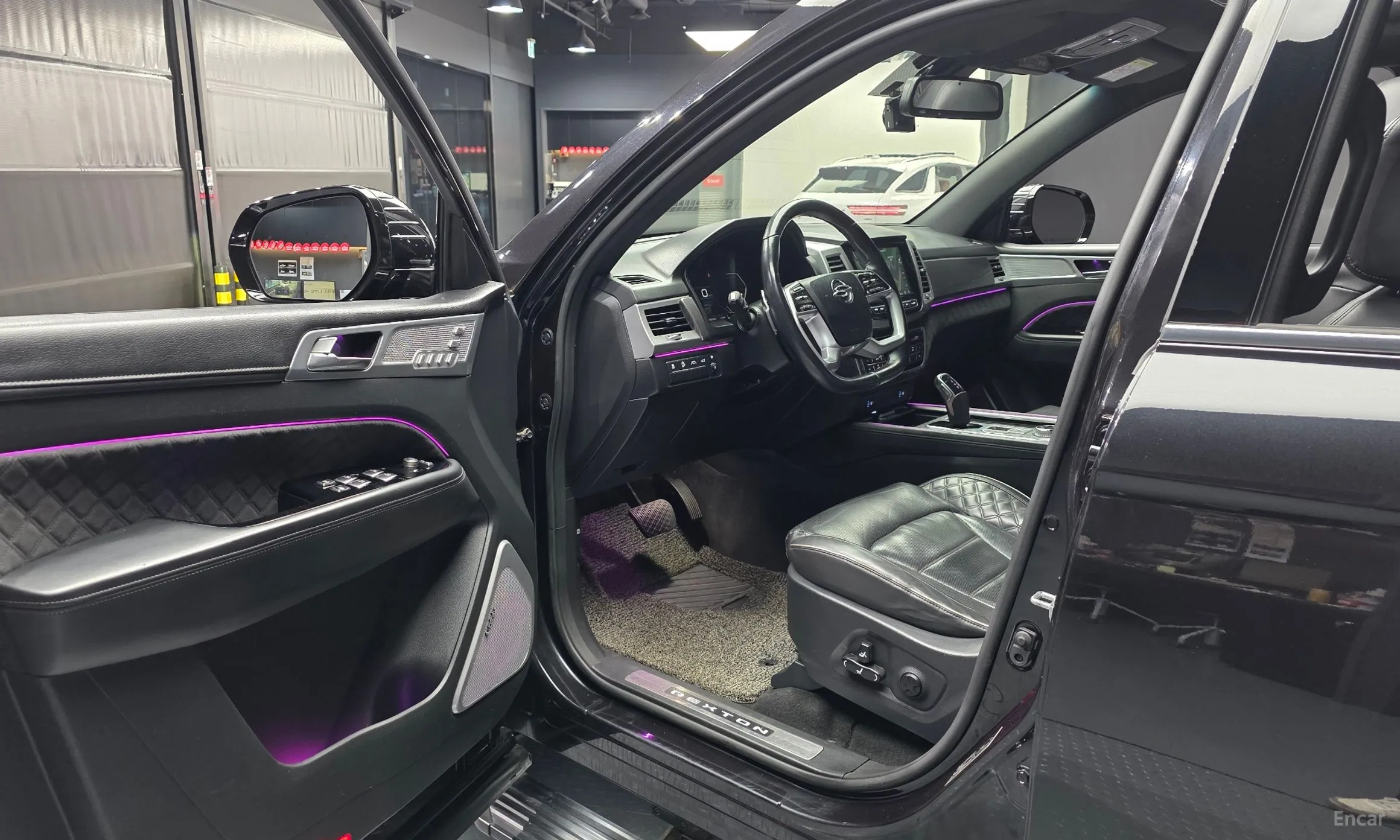 KG Mobility (SsangYong) Rexton превью 10