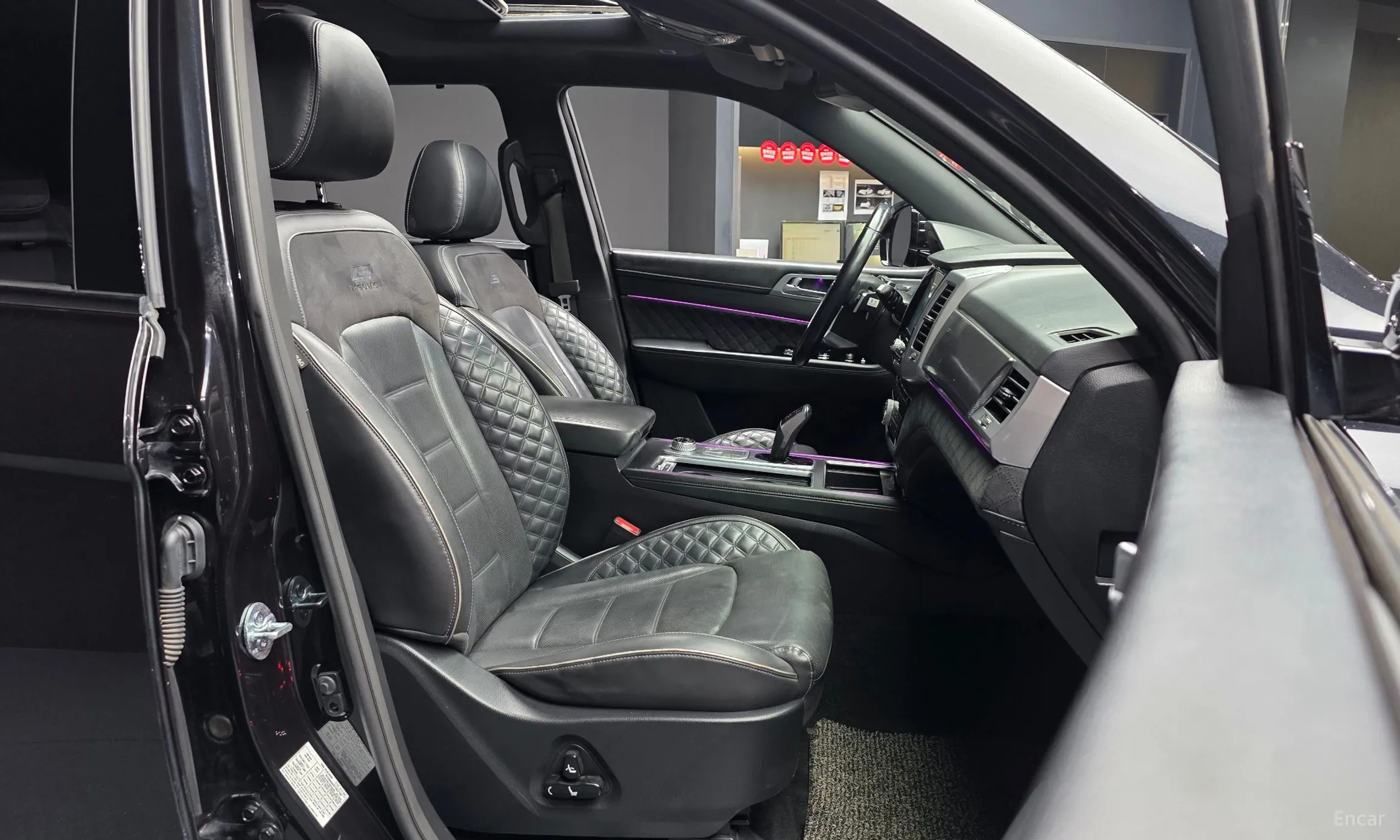 KG Mobility (SsangYong) Rexton превью 11