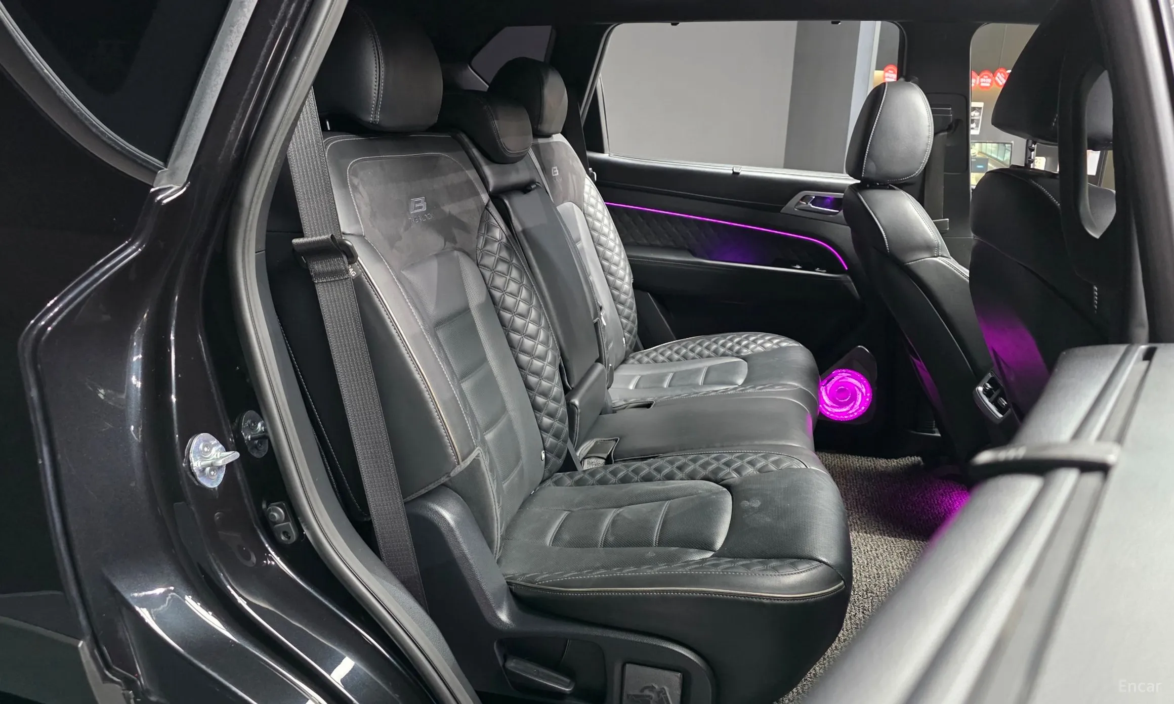 KG Mobility (SsangYong) Rexton превью 12