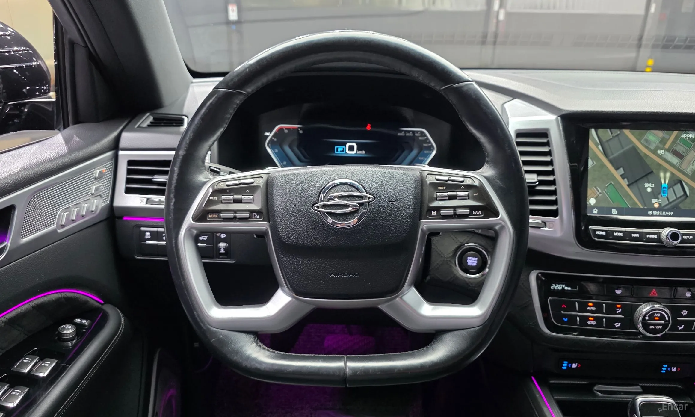 KG Mobility (SsangYong) Rexton превью 13