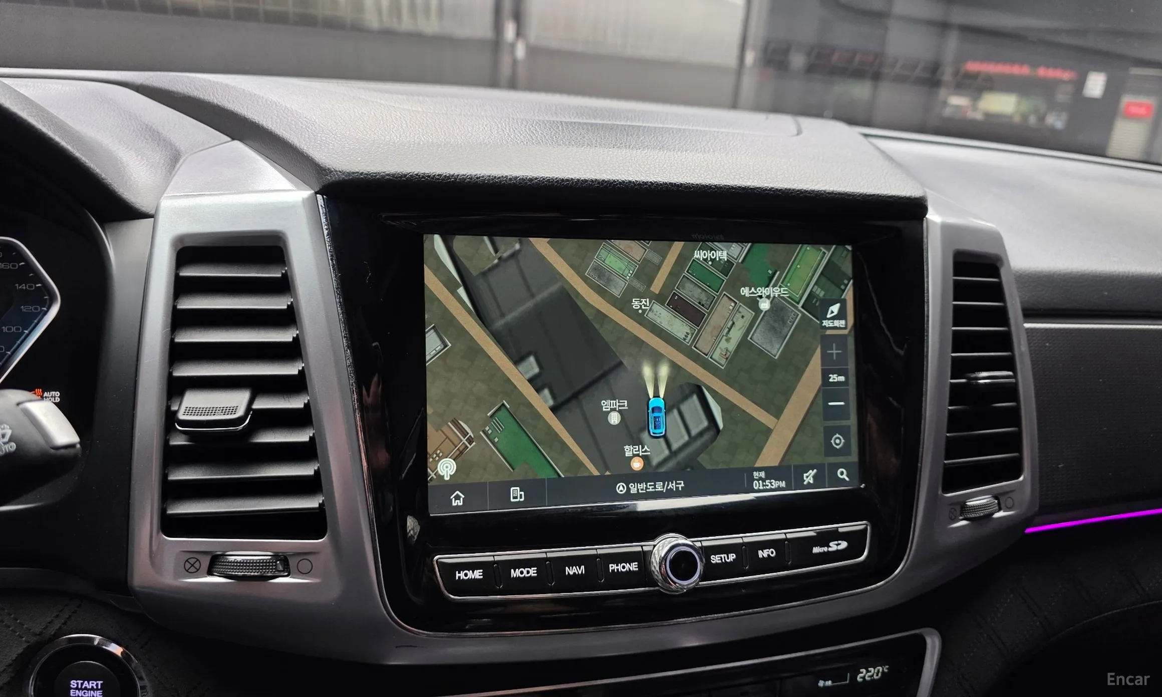 KG Mobility (SsangYong) Rexton превью 14