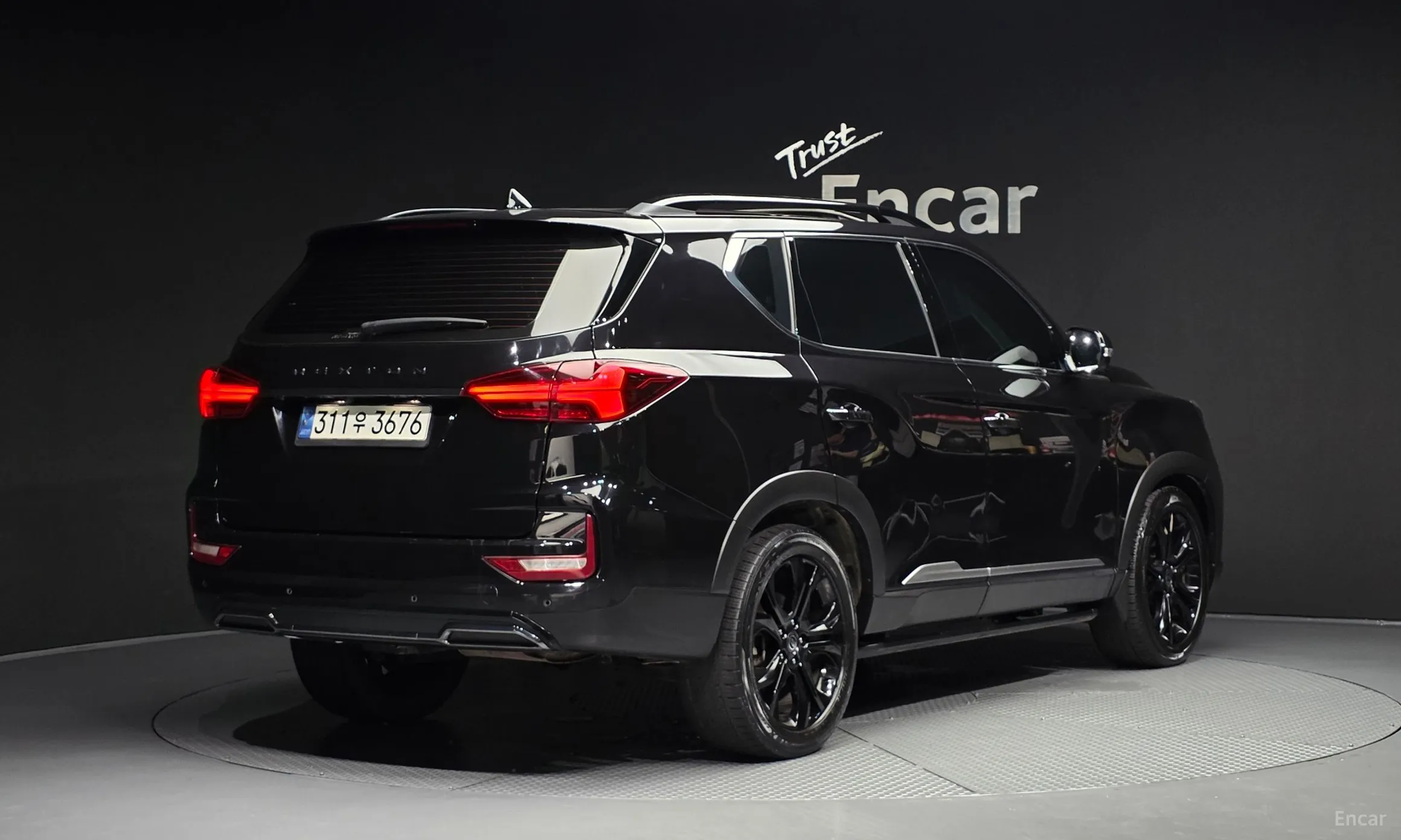 KG Mobility (SsangYong) Rexton