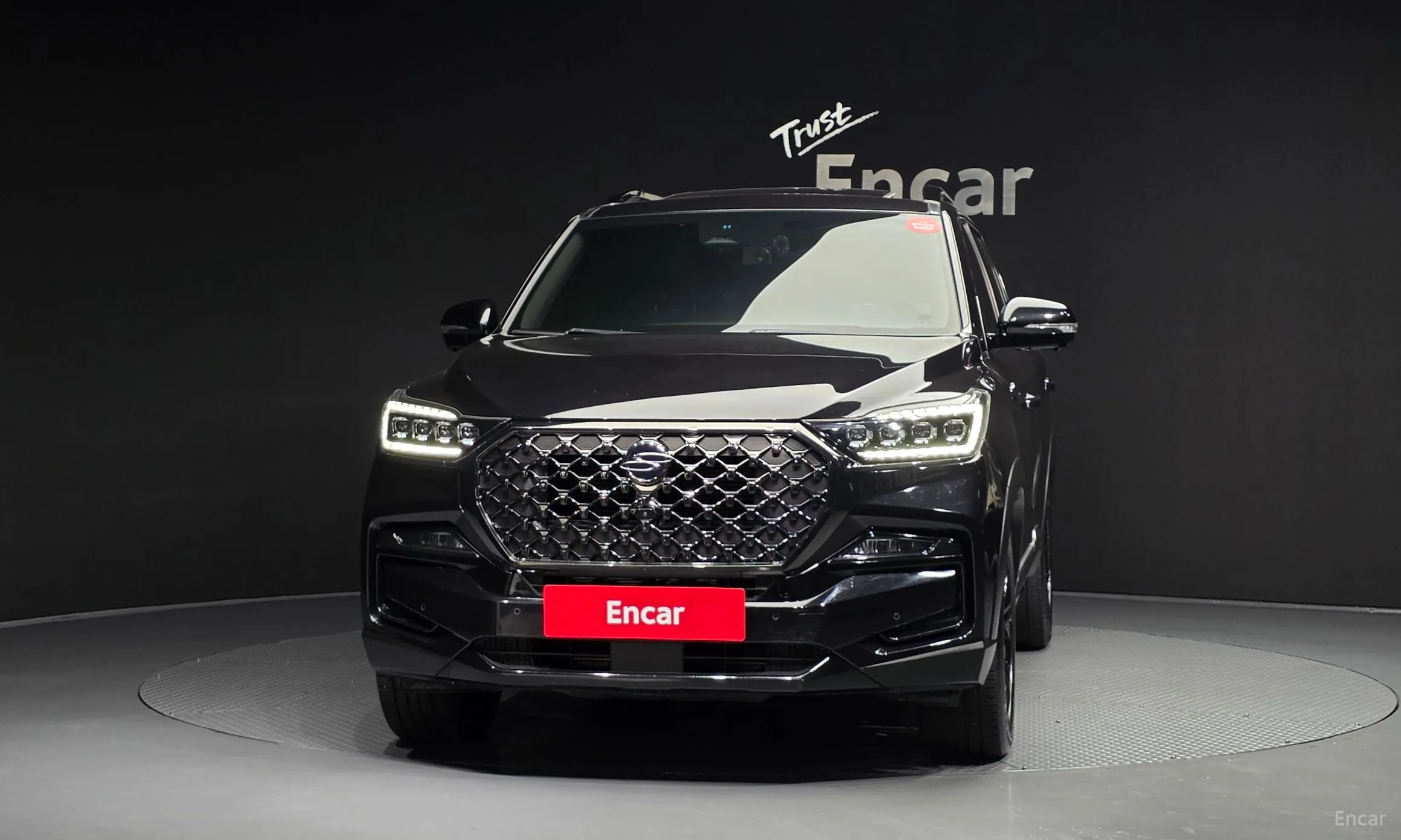 KG Mobility (SsangYong) Rexton превью 3