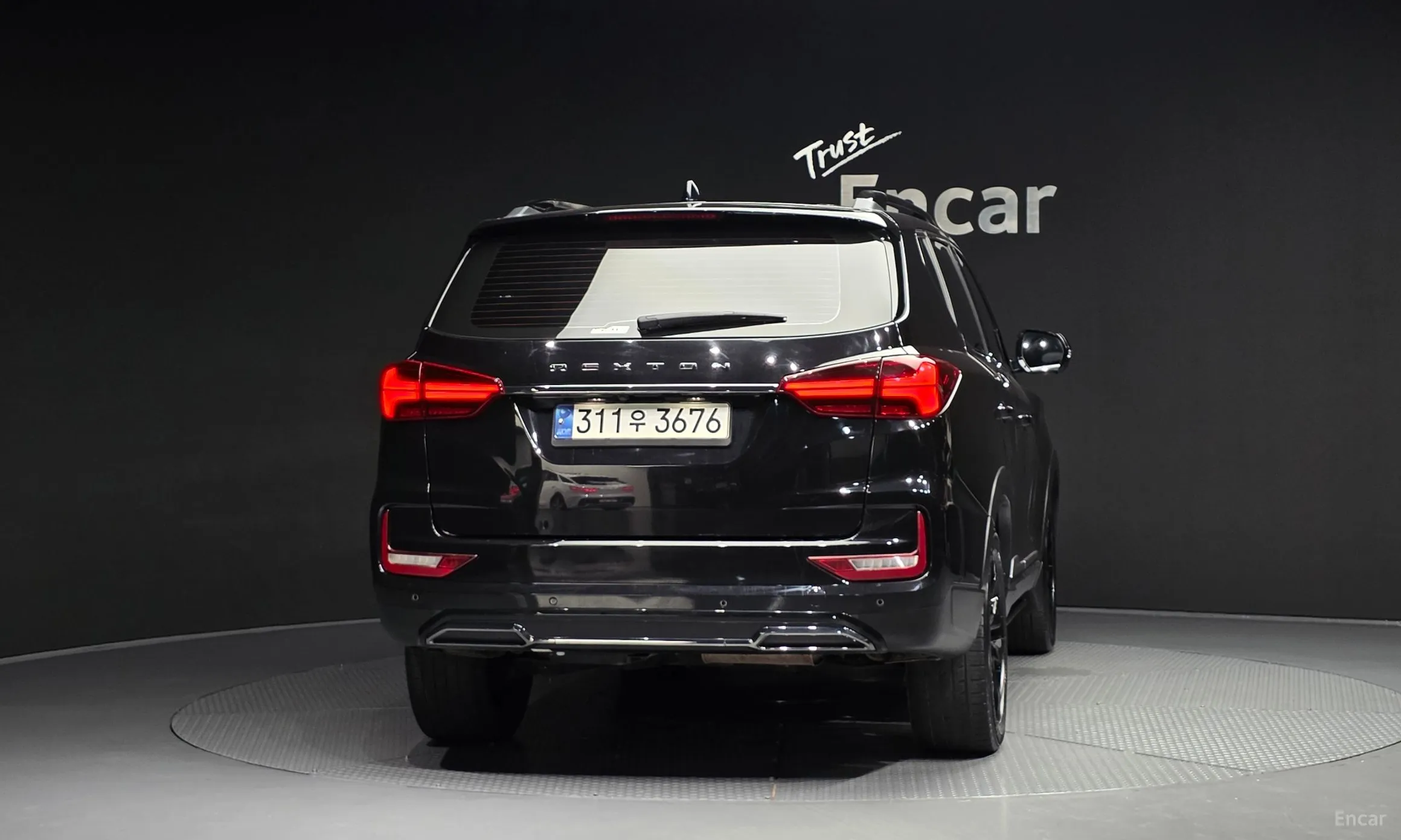 KG Mobility (SsangYong) Rexton превью 4
