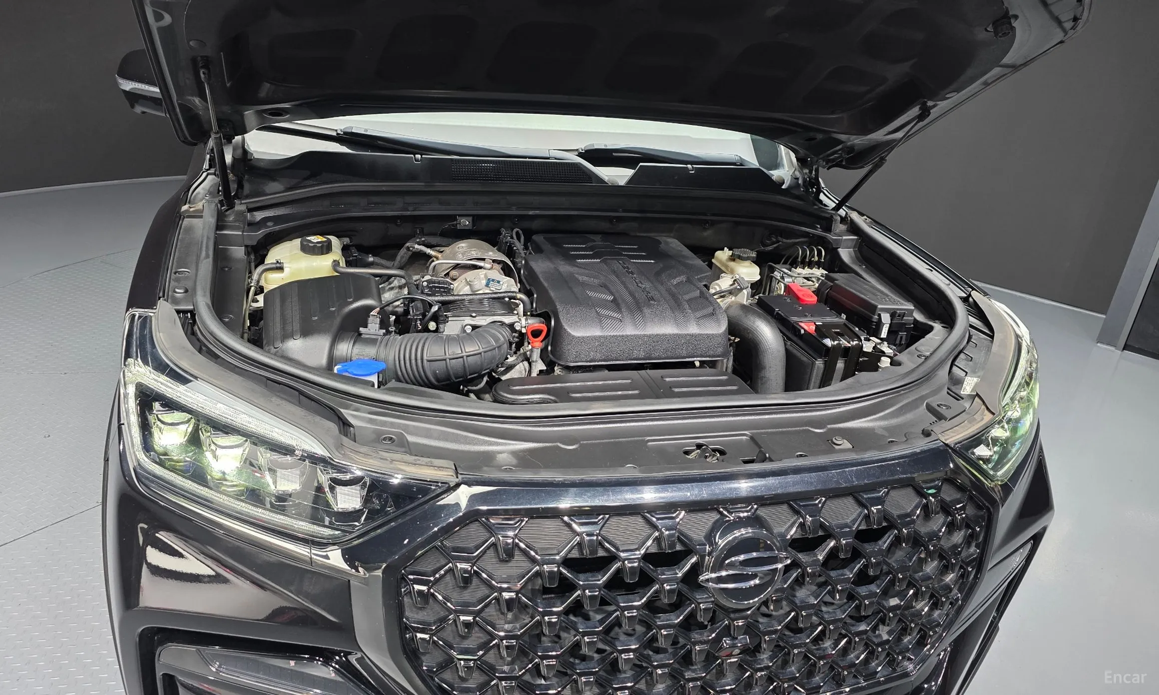 KG Mobility (SsangYong) Rexton превью 6