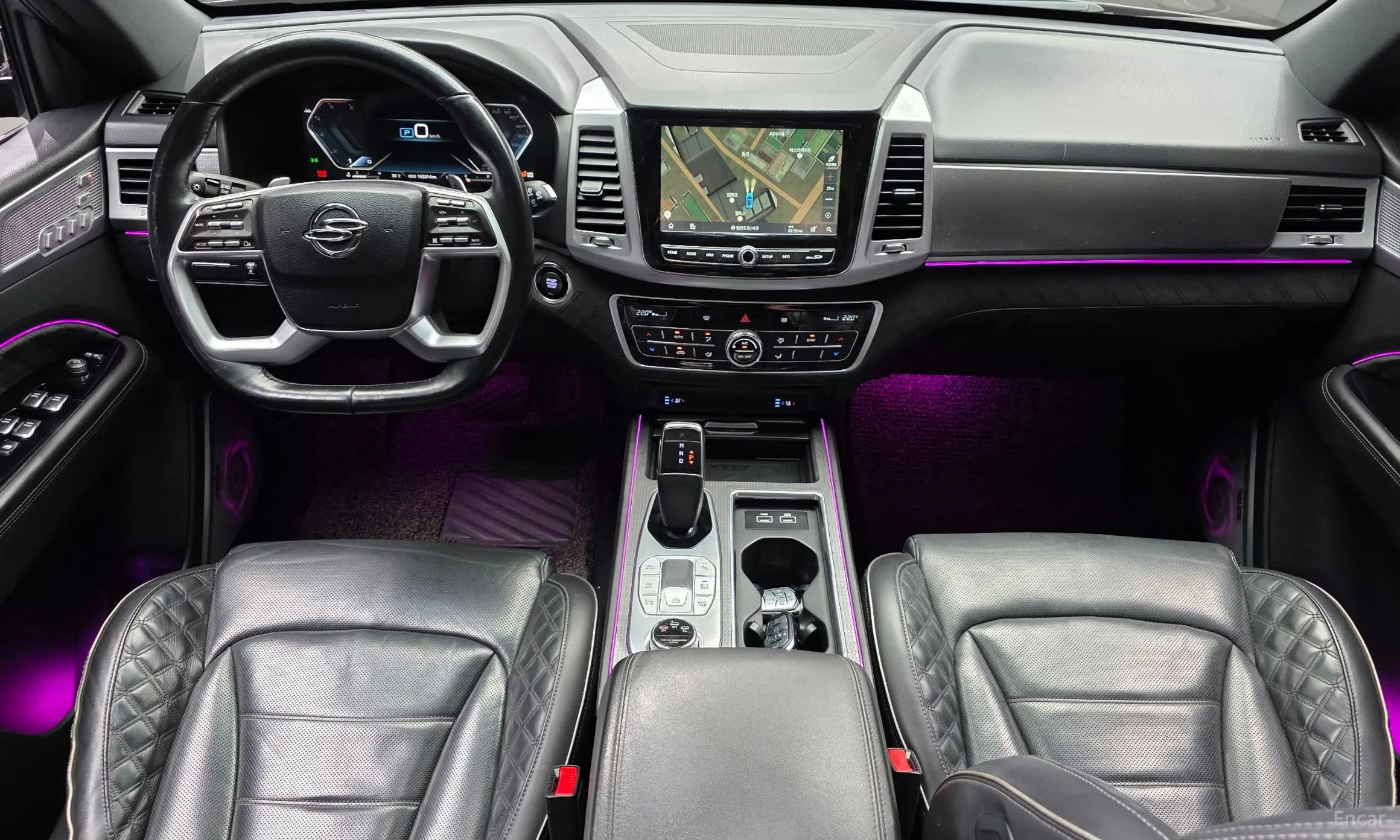 KG Mobility (SsangYong) Rexton превью 7