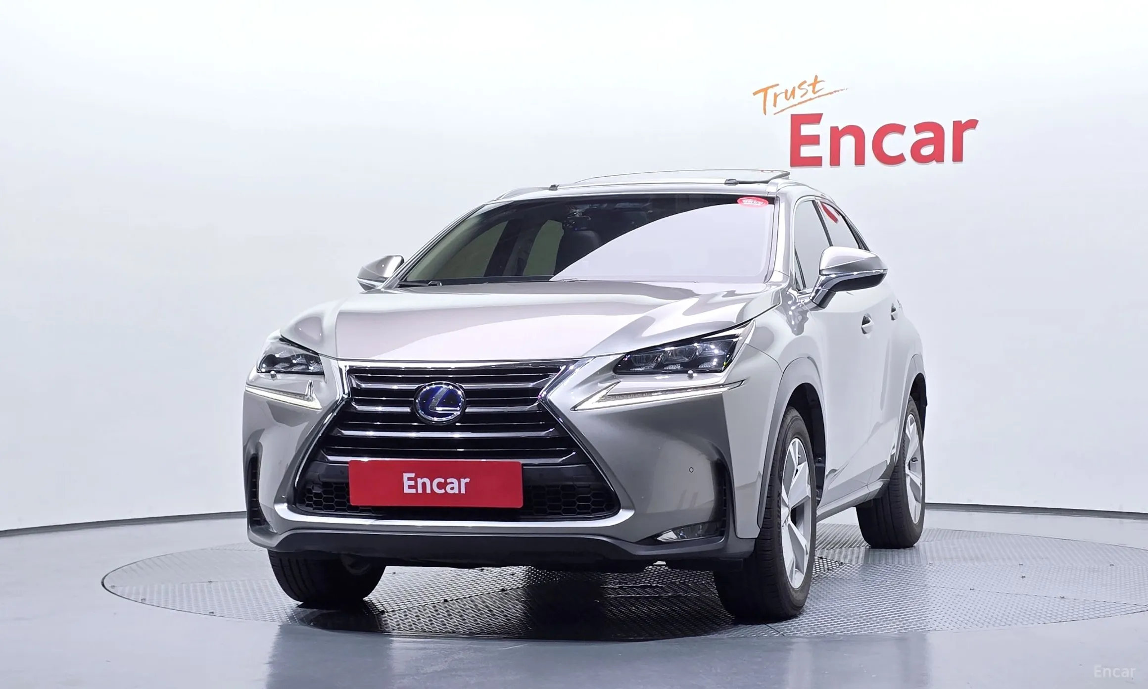 Lexus NX300h превью 3