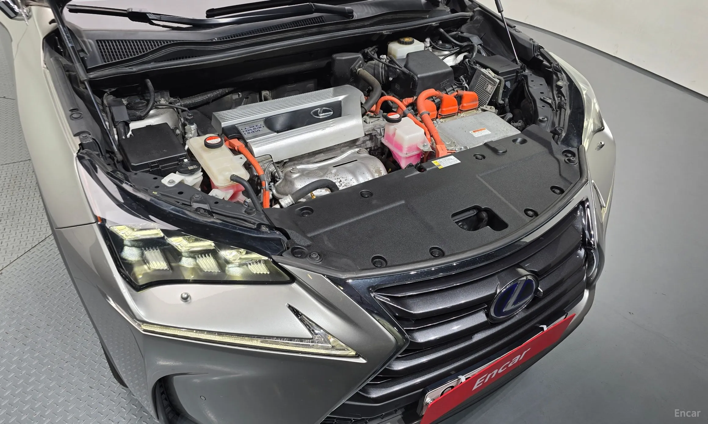 Lexus NX300h превью 6