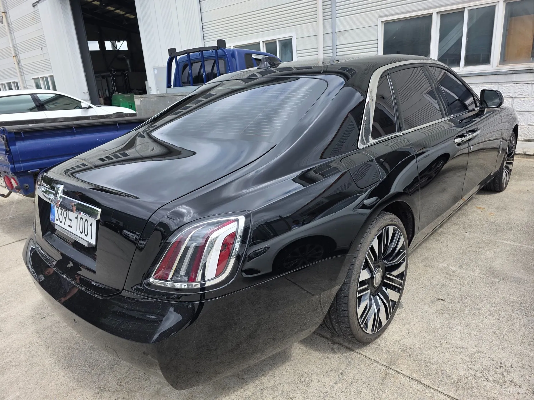 Rolls-Royce Ghost 2nd Generation превью 10