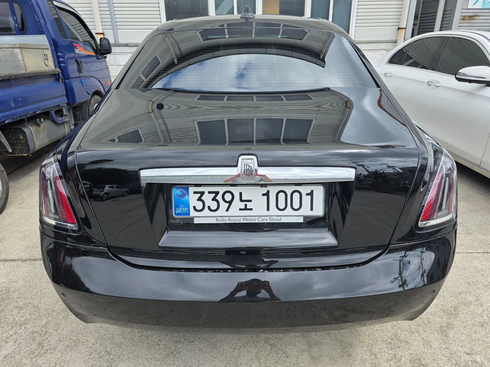 Rolls-Royce Ghost 2nd Generation превью 11