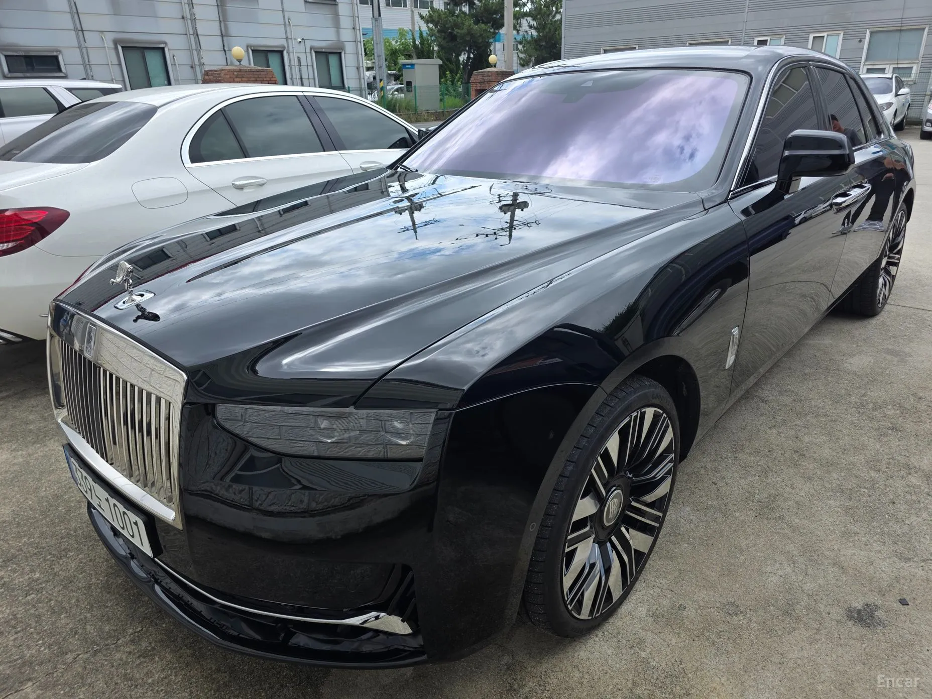 Rolls-Royce Ghost 2nd Generation превью 12