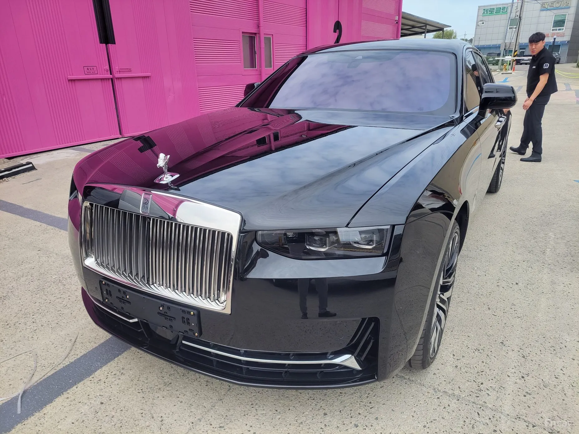 Rolls-Royce Ghost 2nd Generation превью 3